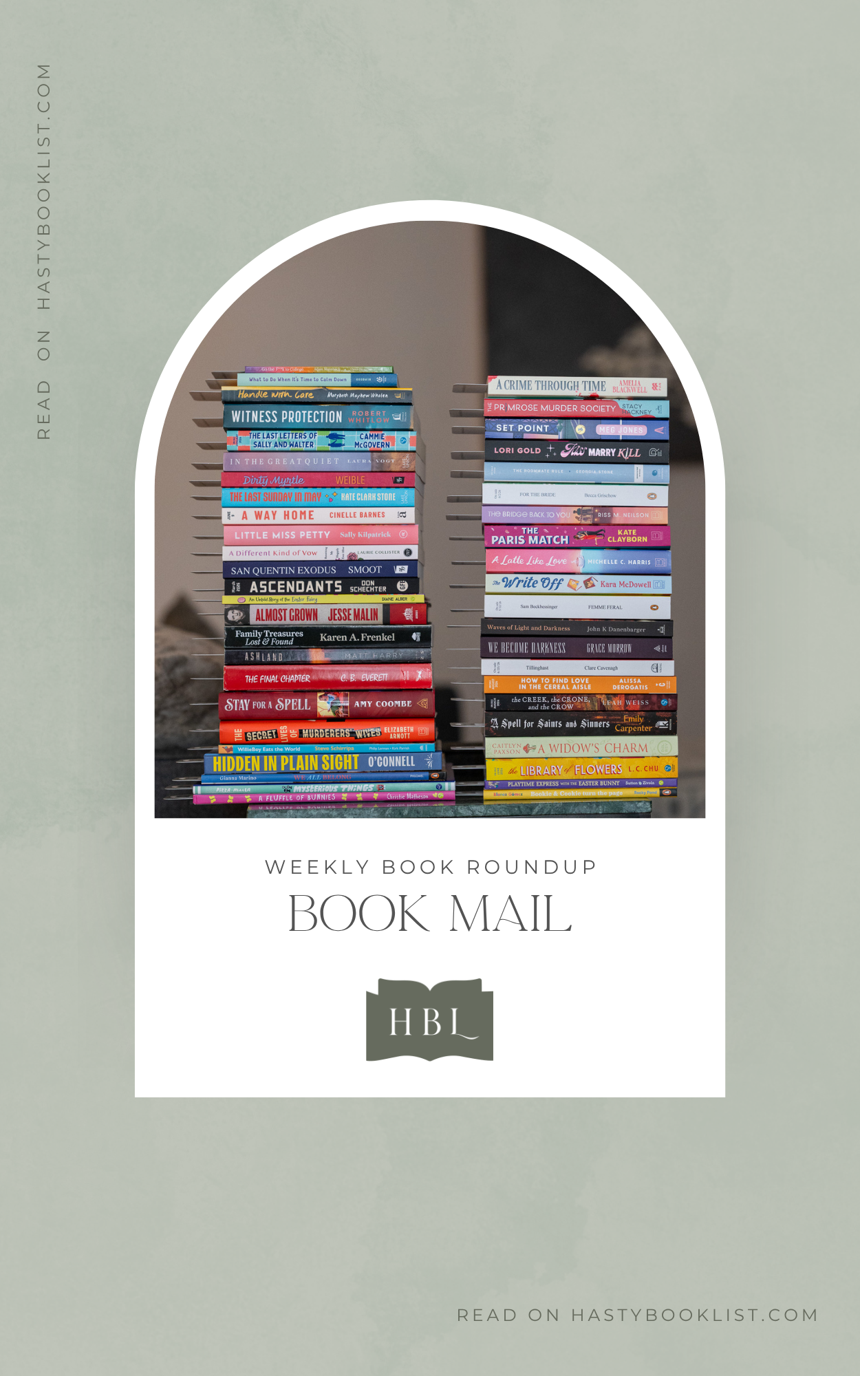 Unboxing My Latest Book Haul