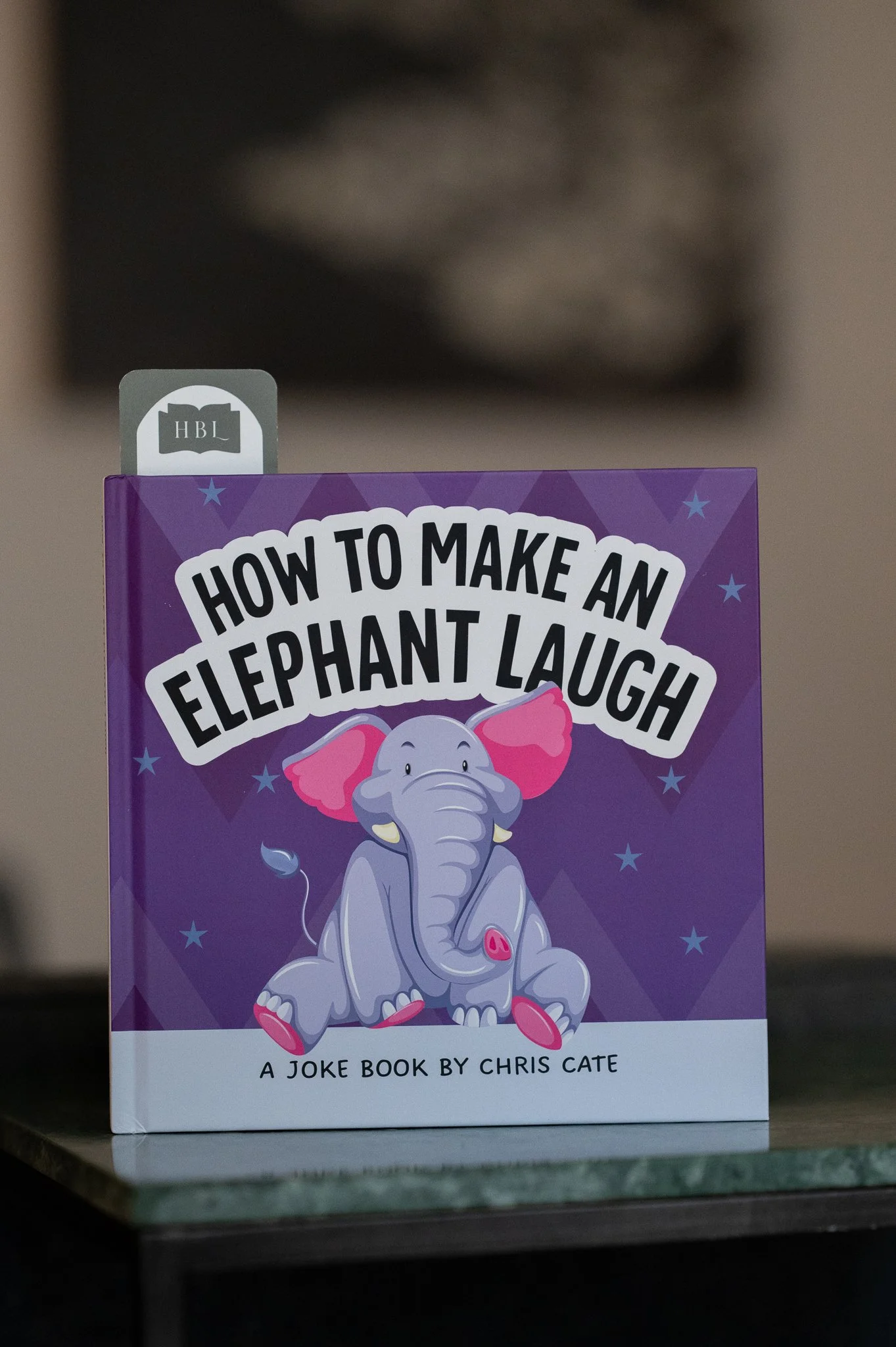 How to Make an Elephant Laugh by Chris Cate.jpg