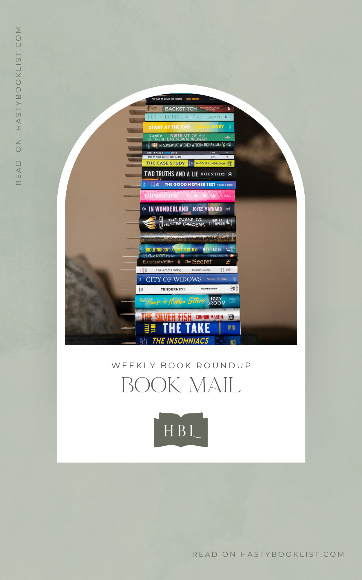 Unboxing My Latest Book Haul