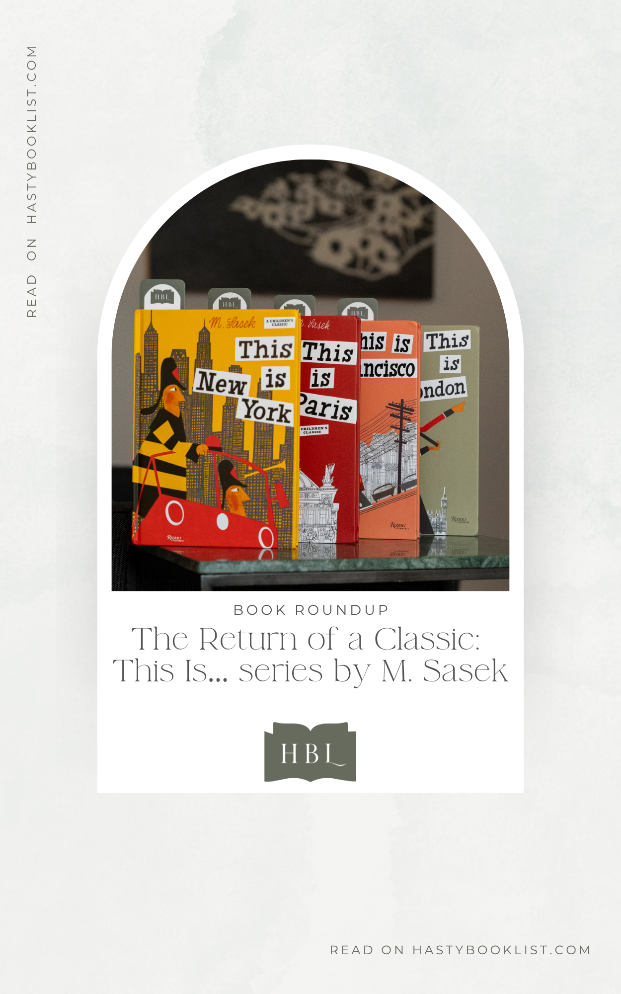 This Is.... series by M. Sasek