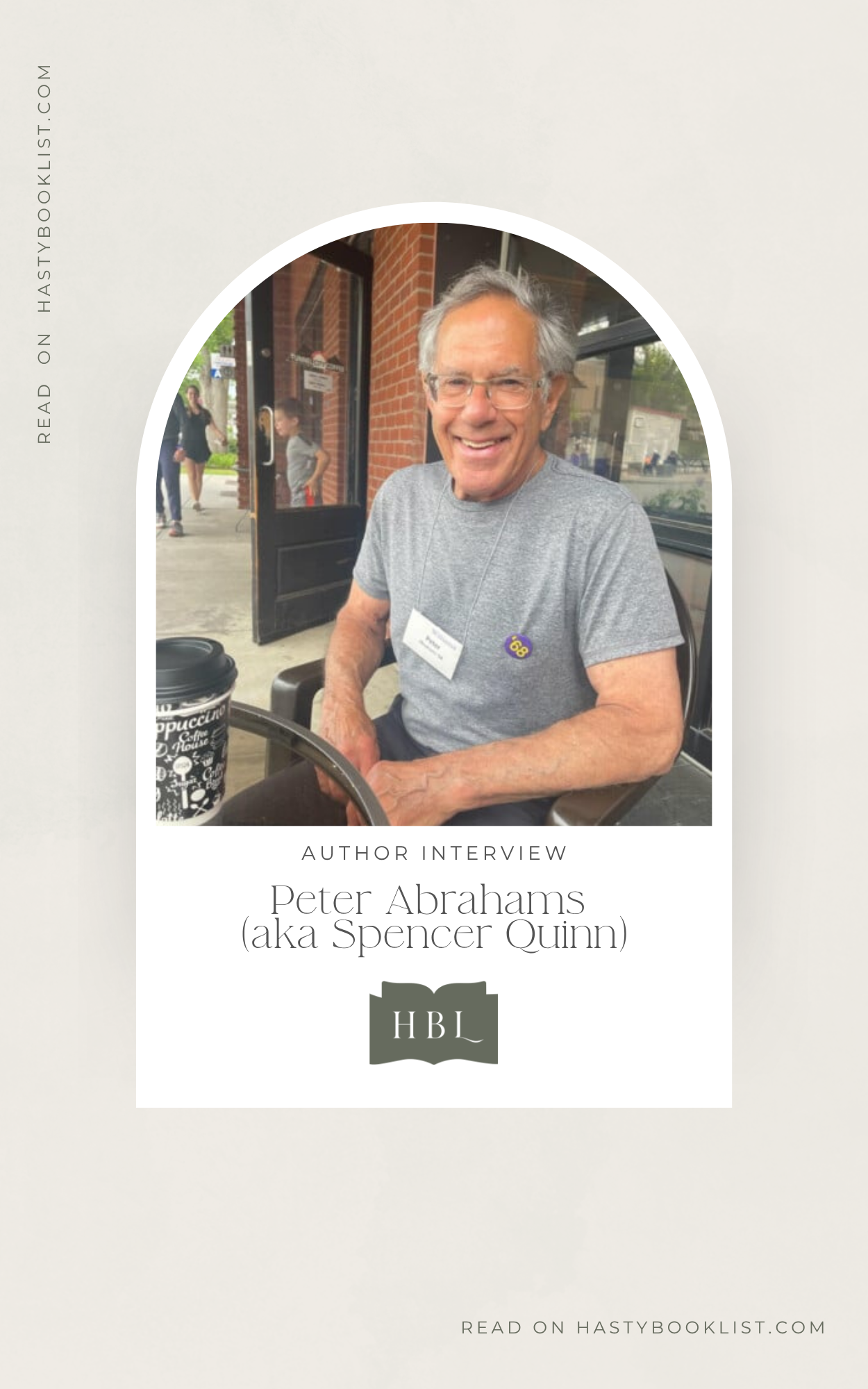 Peter Abrahams (aka Spencer Quinn)