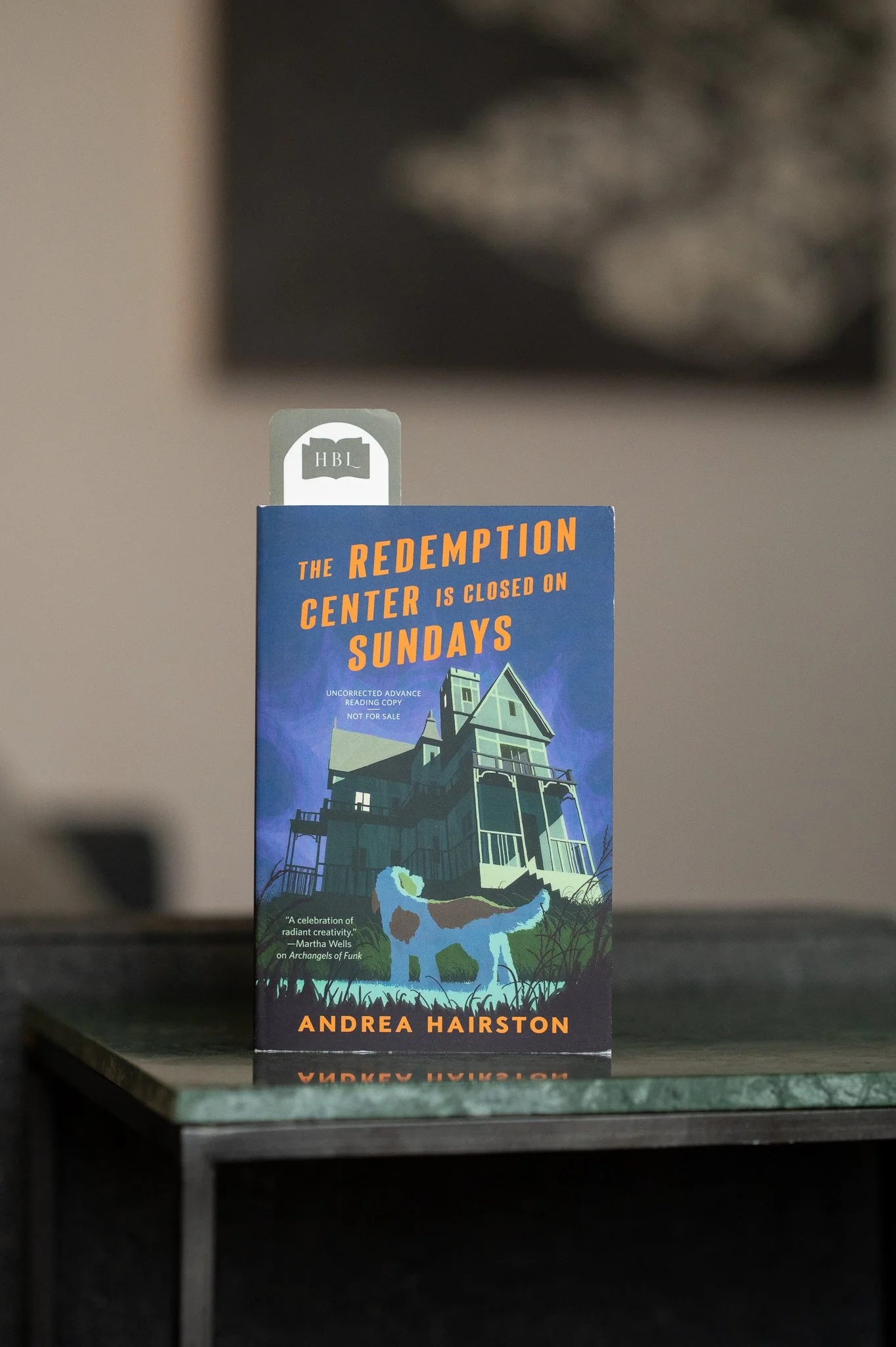 The Redemption Center is Closed on Sundays by Andrea Hairston.jpg