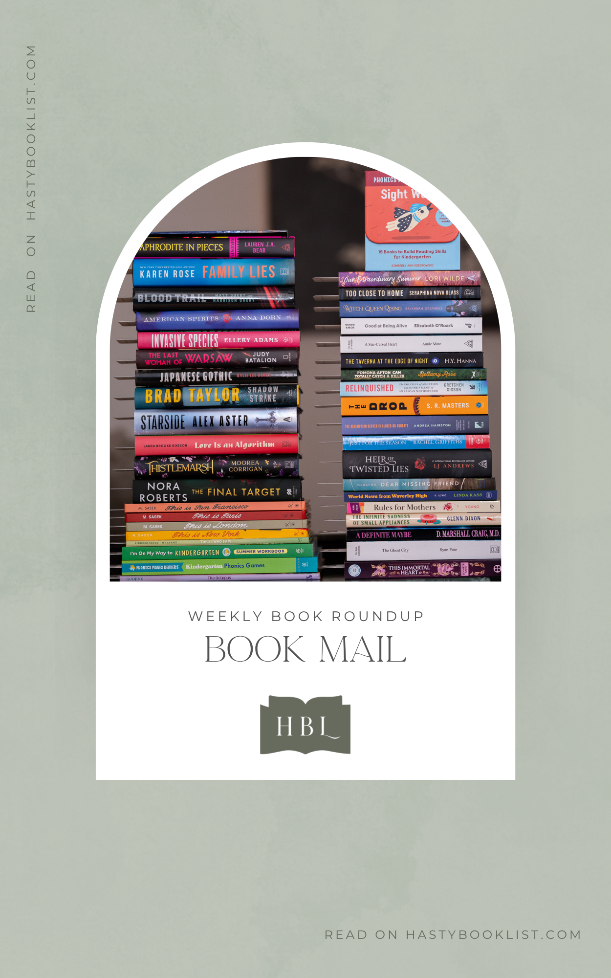 Unboxing My Latest Book Haul