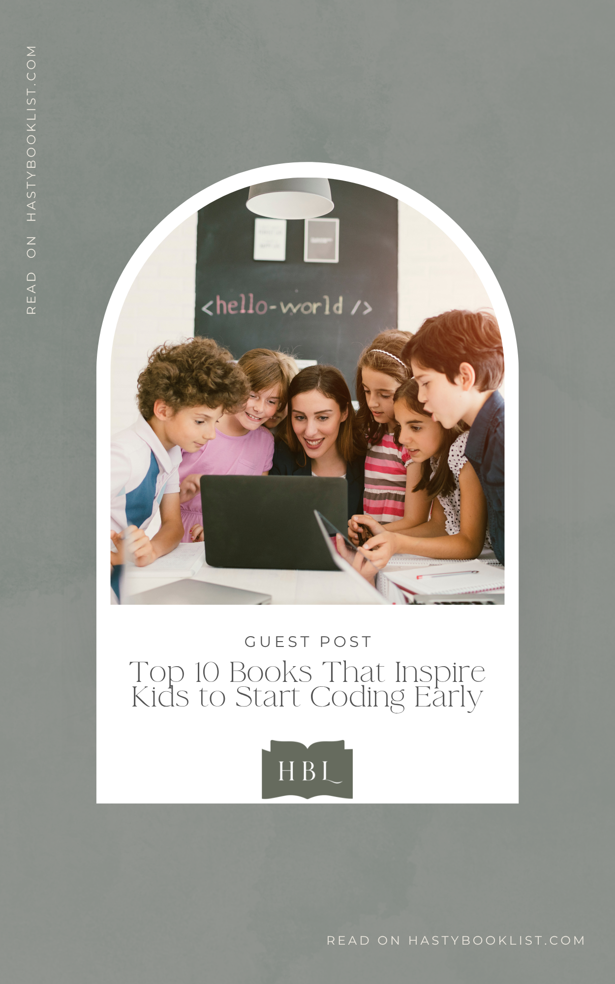 Top 10 Books That Inspire Kids to Start Coding Early