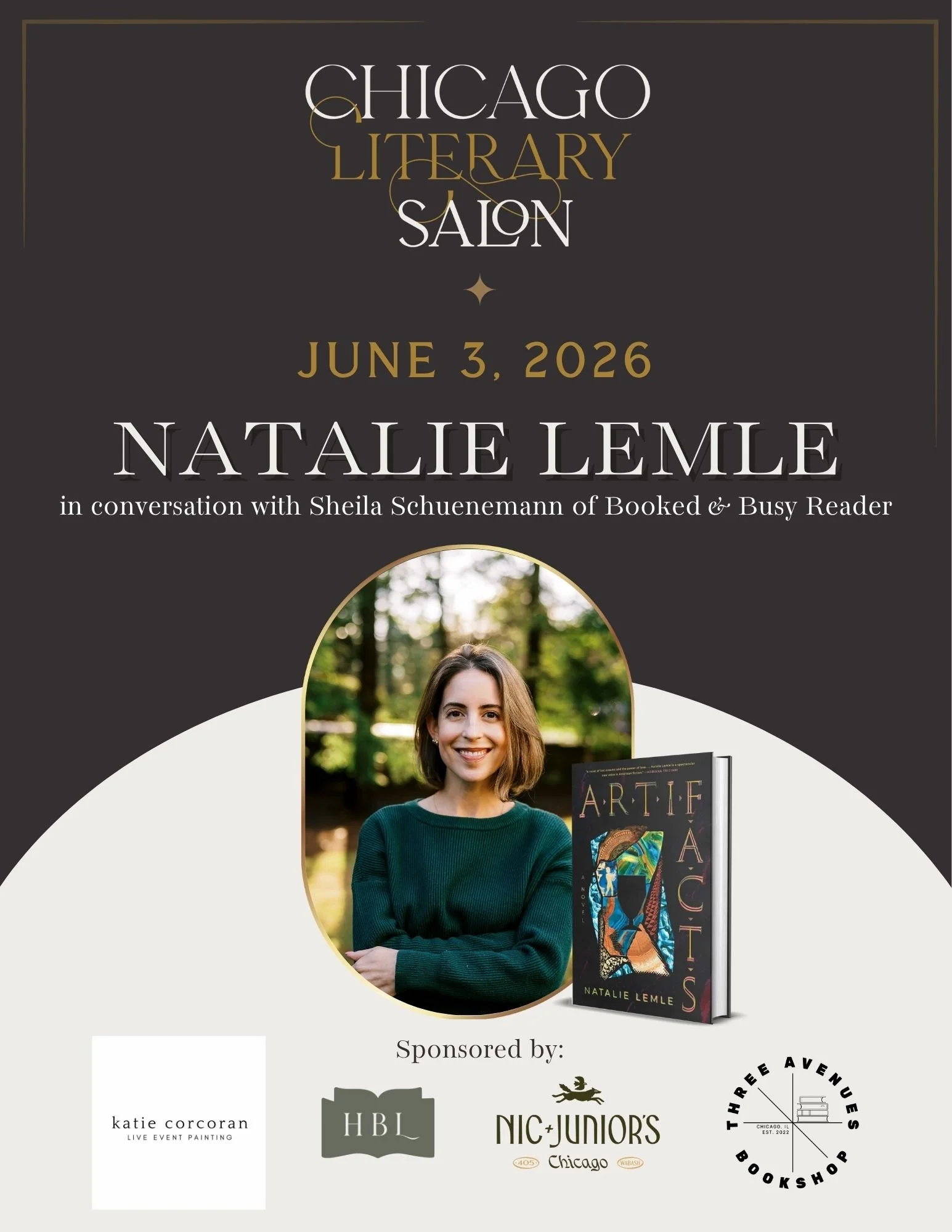 An Evening with Natalie Lemle: Artifacts