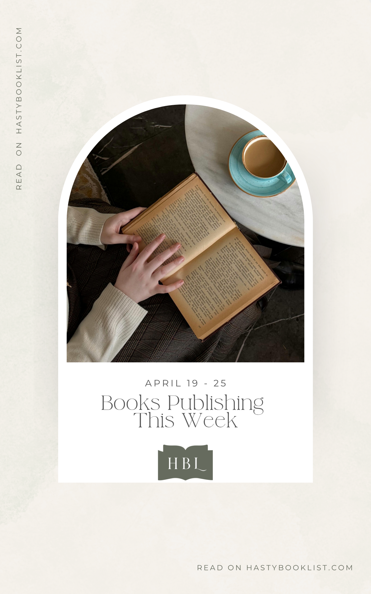 Books Publishing This Week