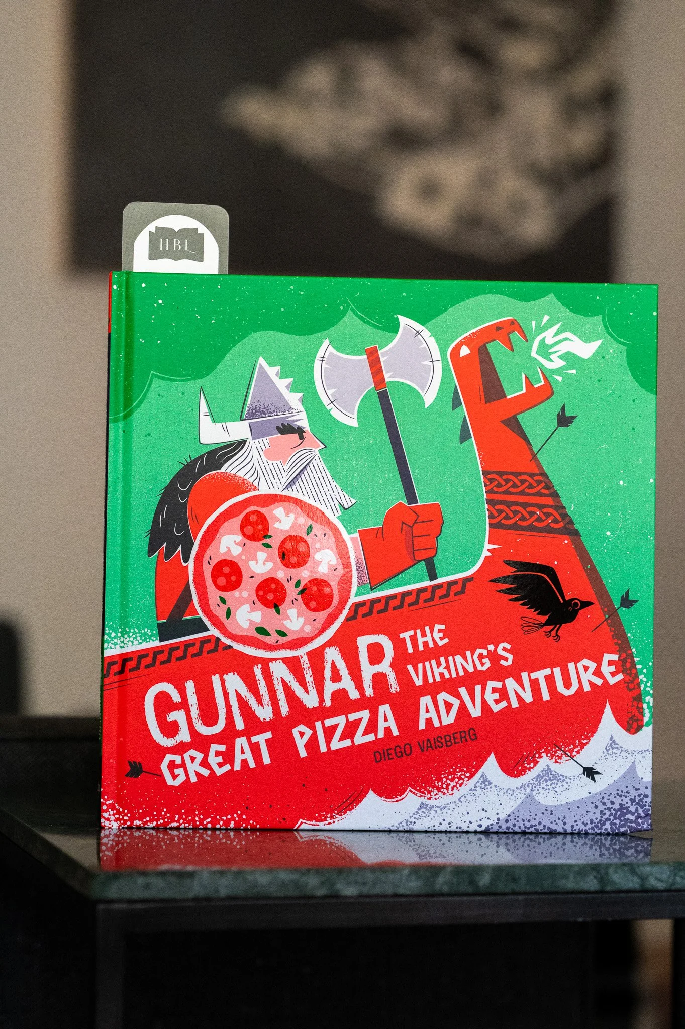 Gunner the Viking's Great Pizza Adventure by Diego Vaisberg.jpg
