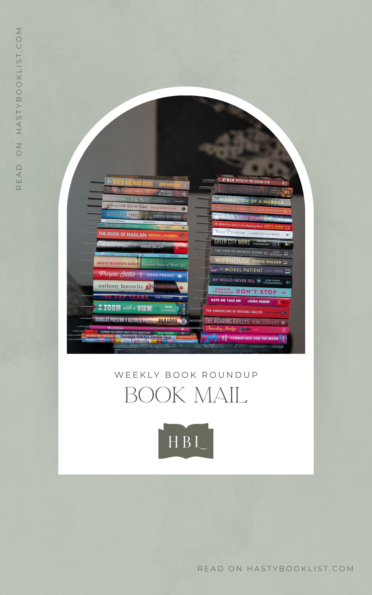Unboxing My Latest Book Haul