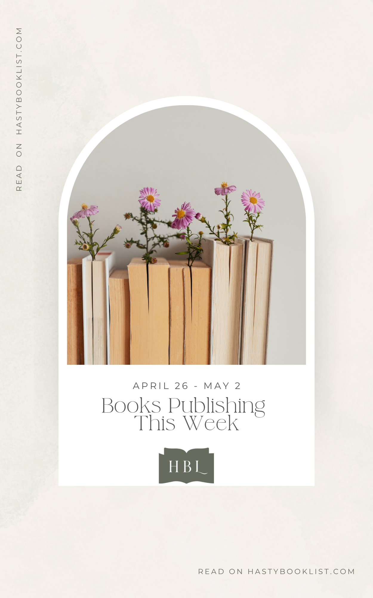 Books Publishing This Week