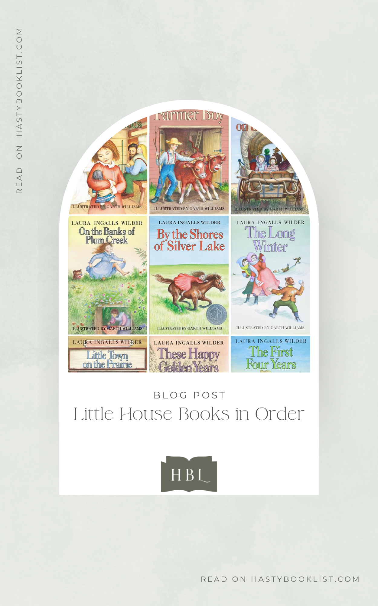 Little House Books in Order