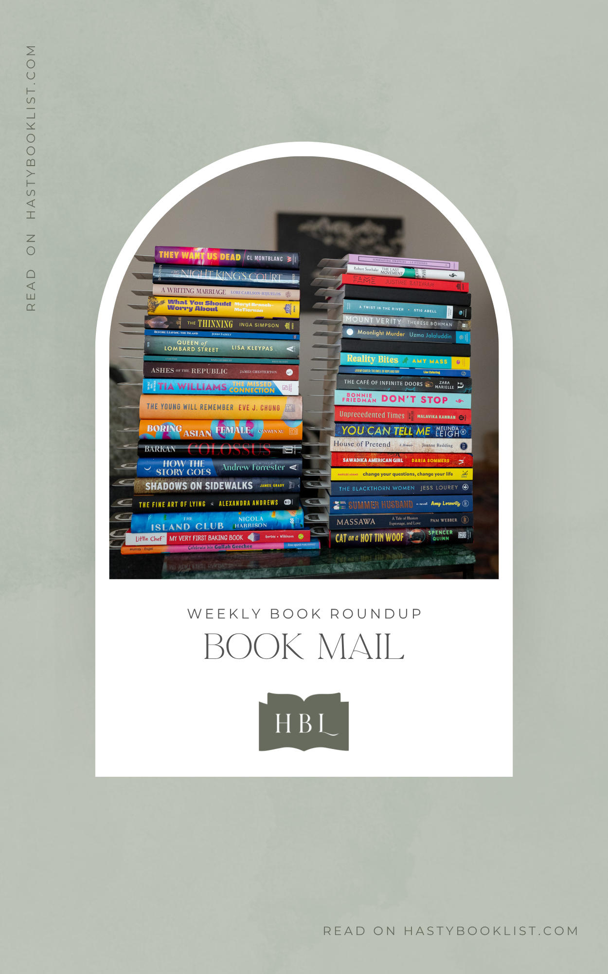 Unboxing My Latest Book Haul