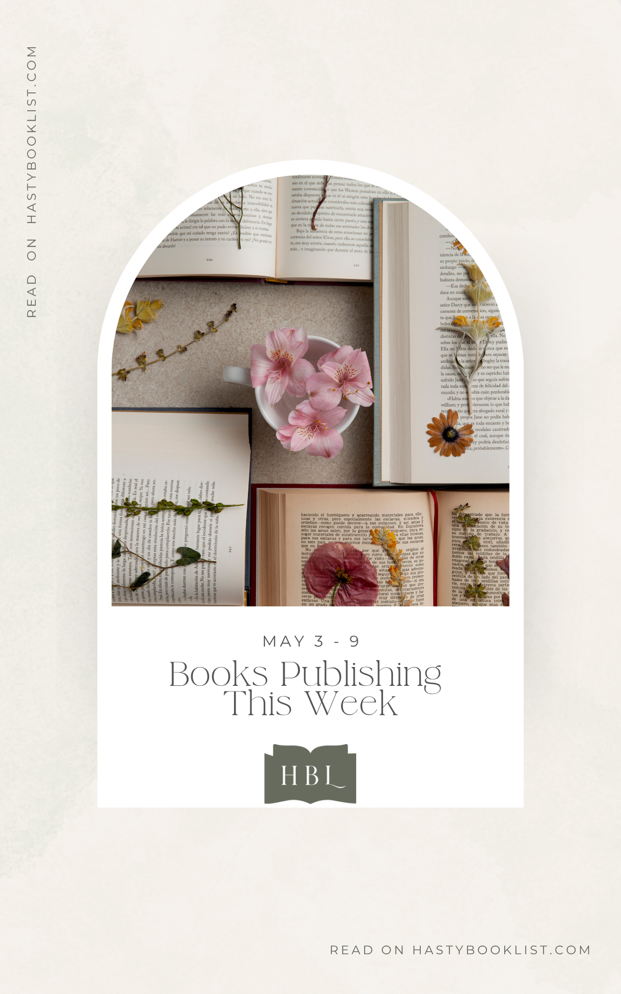 Books Publishing This Week 
