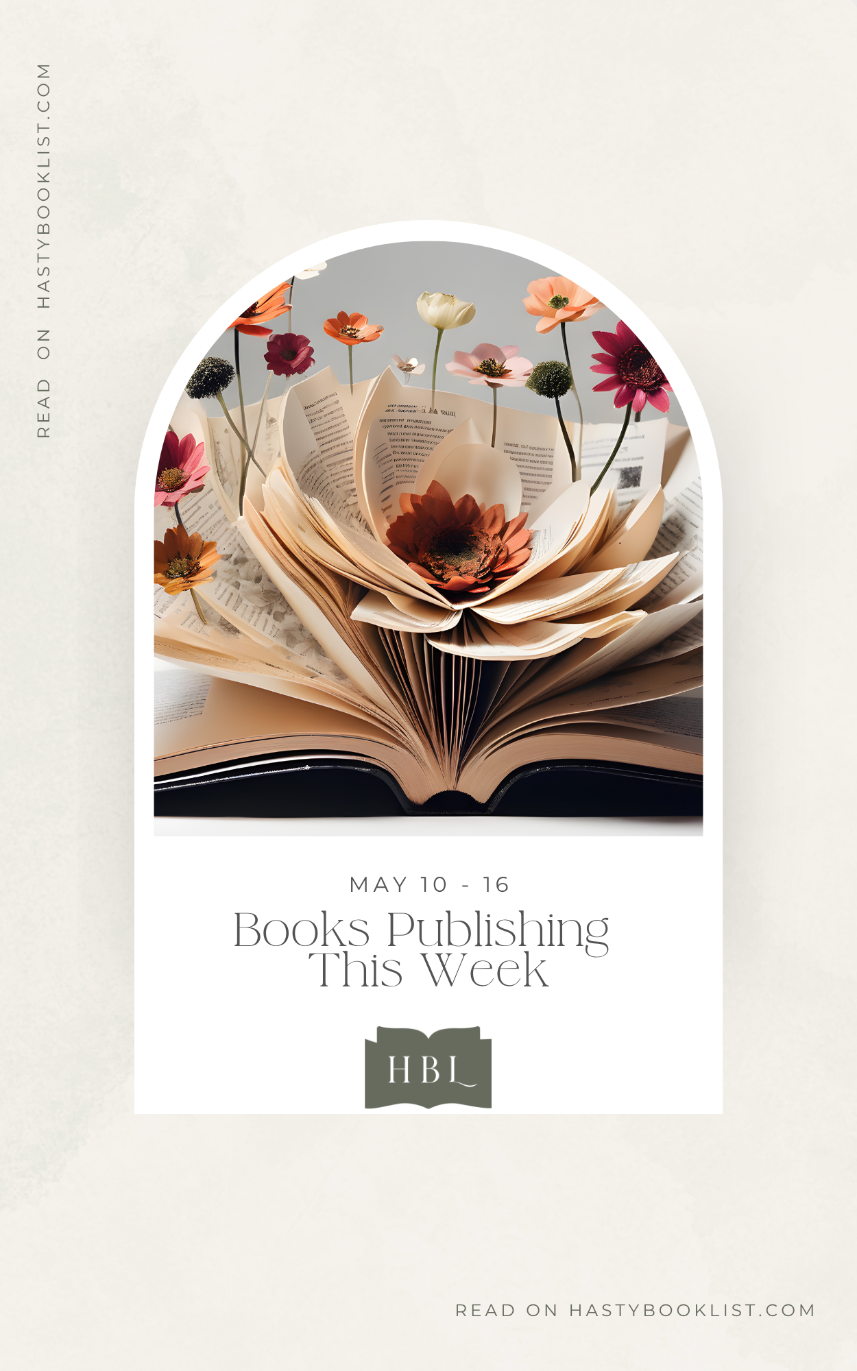 Books Publishing This Week