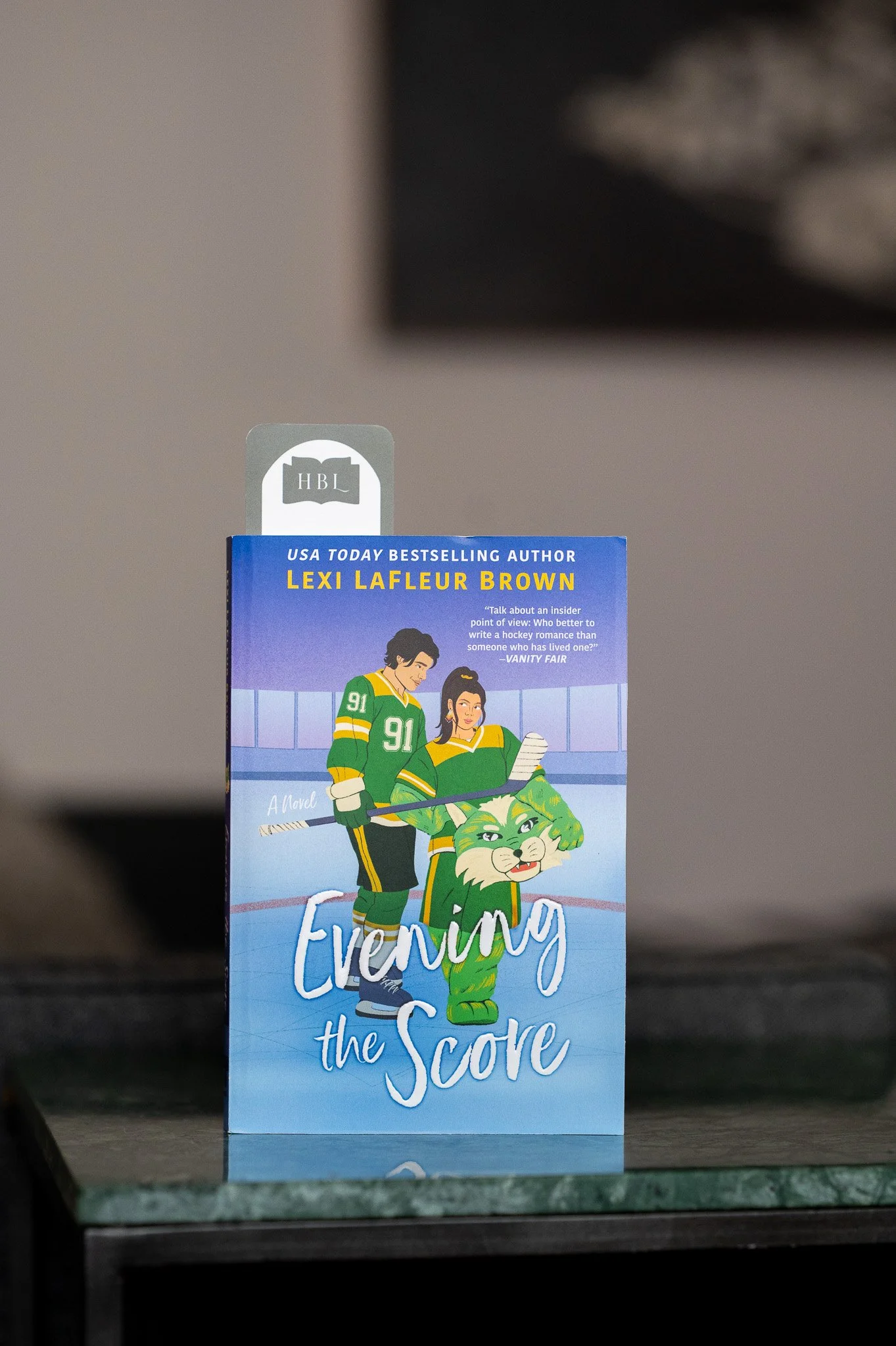 Evening the Score by Lexi LaFleur Brown.jpg