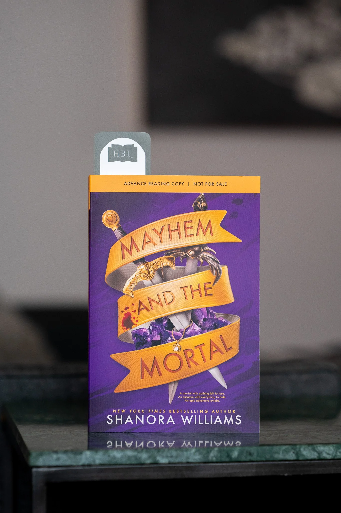 Mayhem and the Mortal by Shanora Williams.jpg