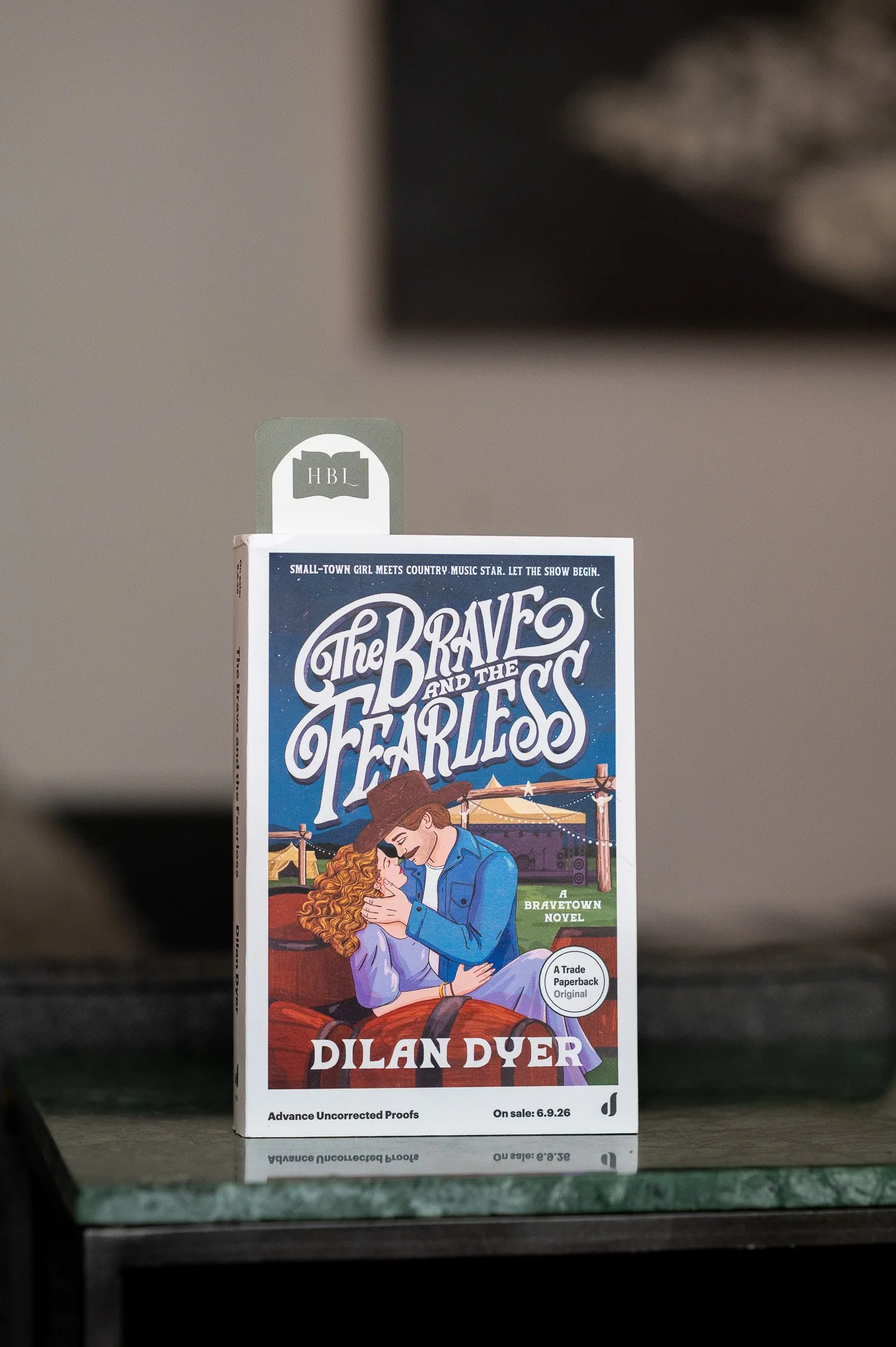 The Brave and the Fearless by Dilan Dyer.jpg