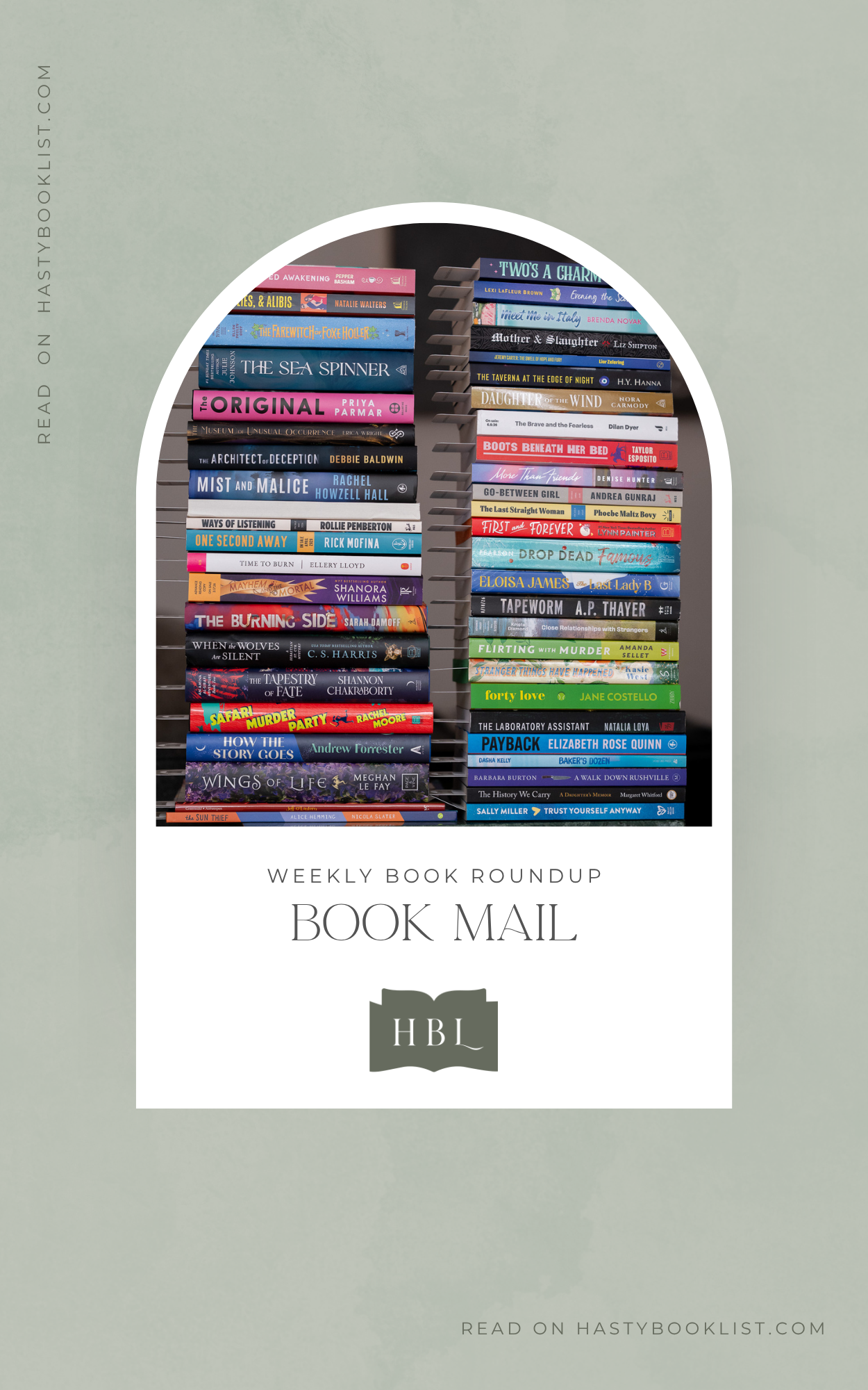 Unboxing My Latest Book Haul 