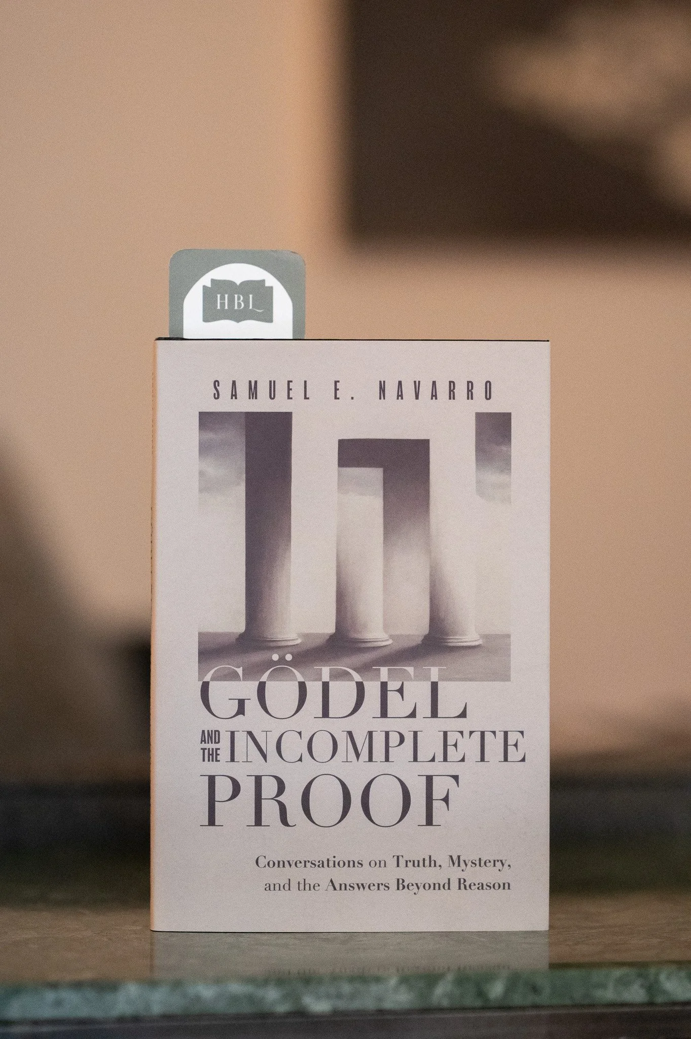 Godel and the Incomplete Proof by Samuel E. Navarro.jpg