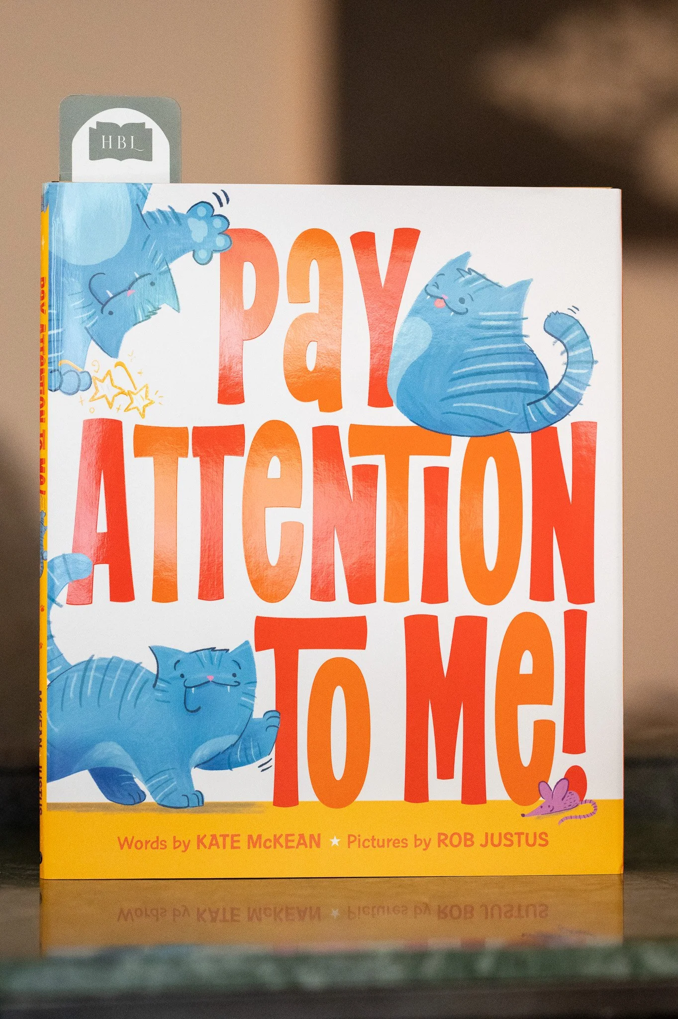 Pay Attention to Me! by McKean.jpg