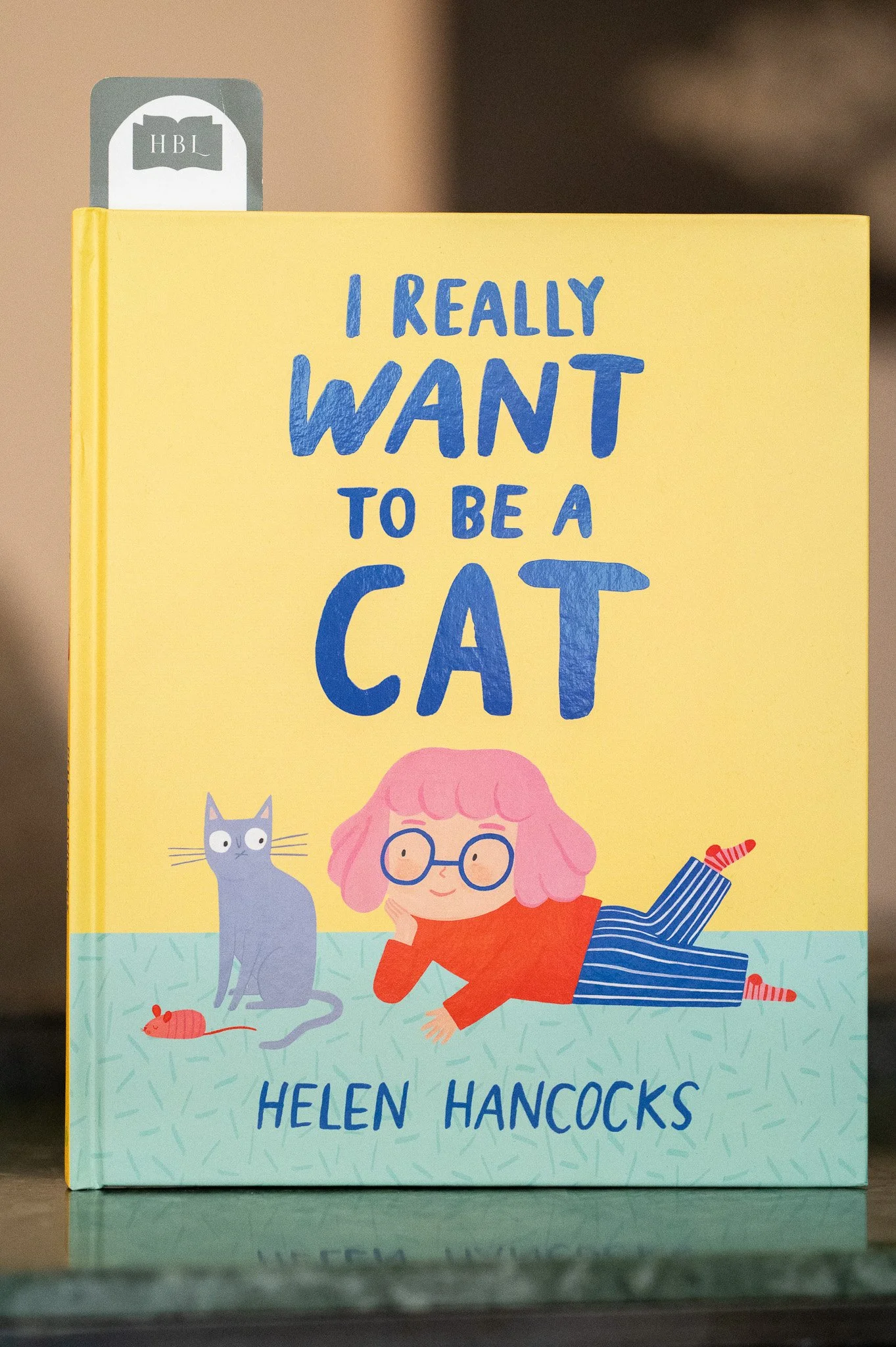 I Really Want to be a Cat by Helen Hancocks.jpg