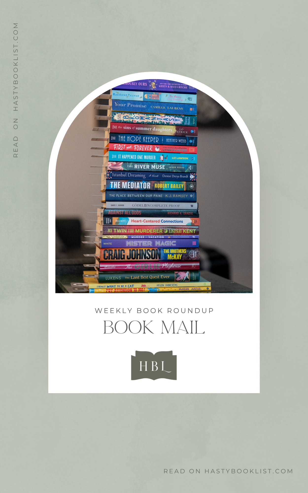 Unboxing My Latest Book Haul