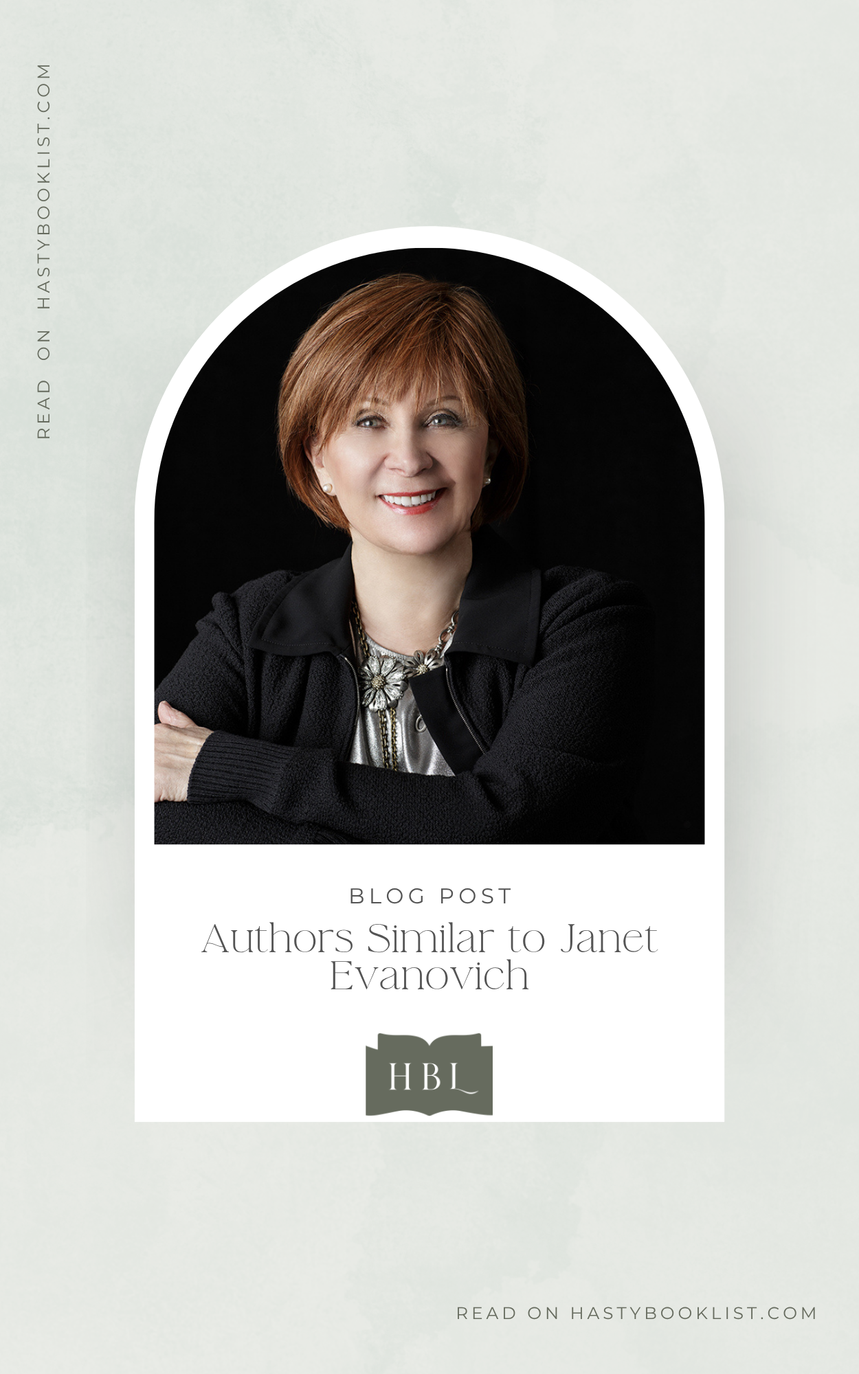 13 Authors Similar to Janet Evanovich