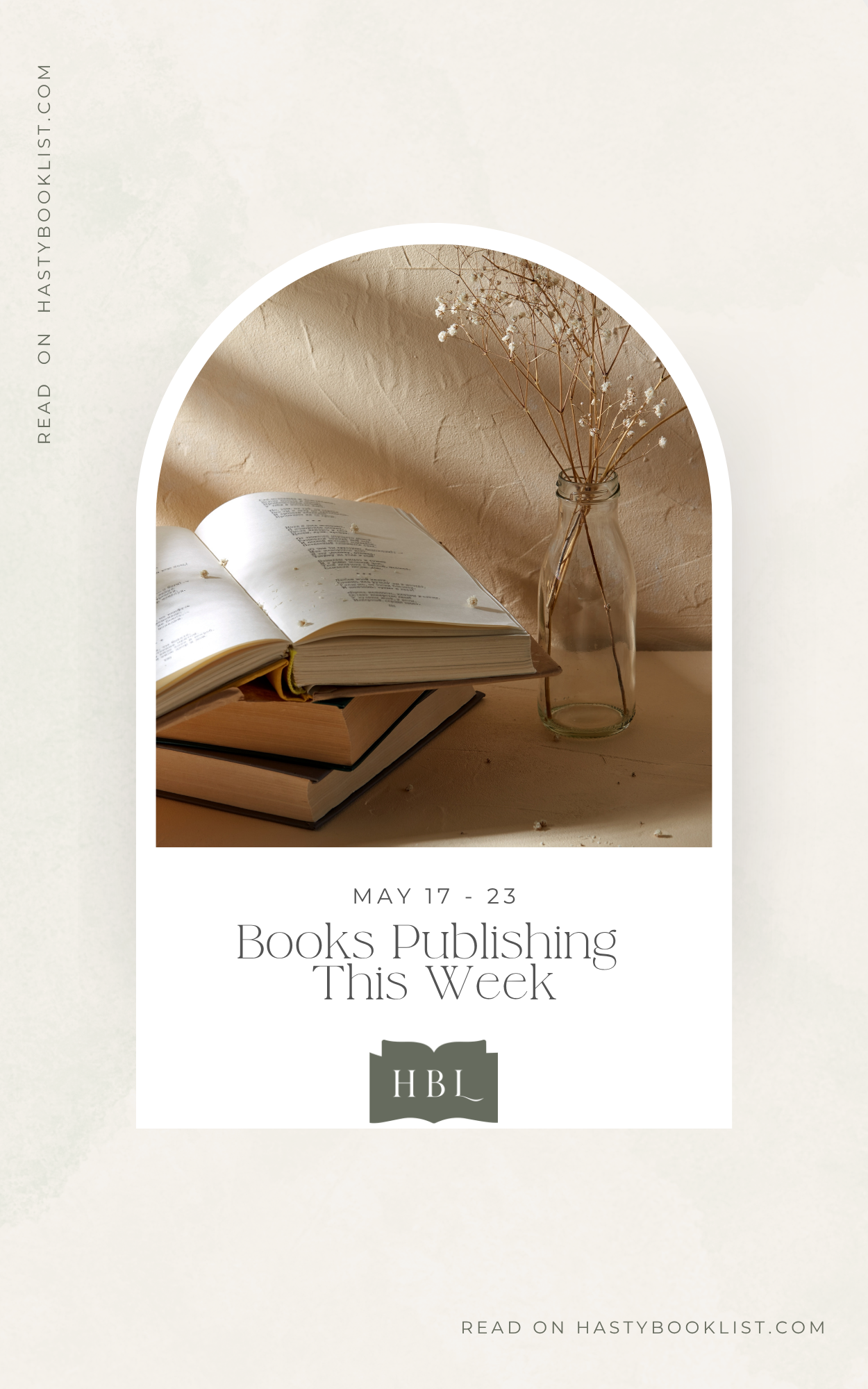 Books Publishing This Week
