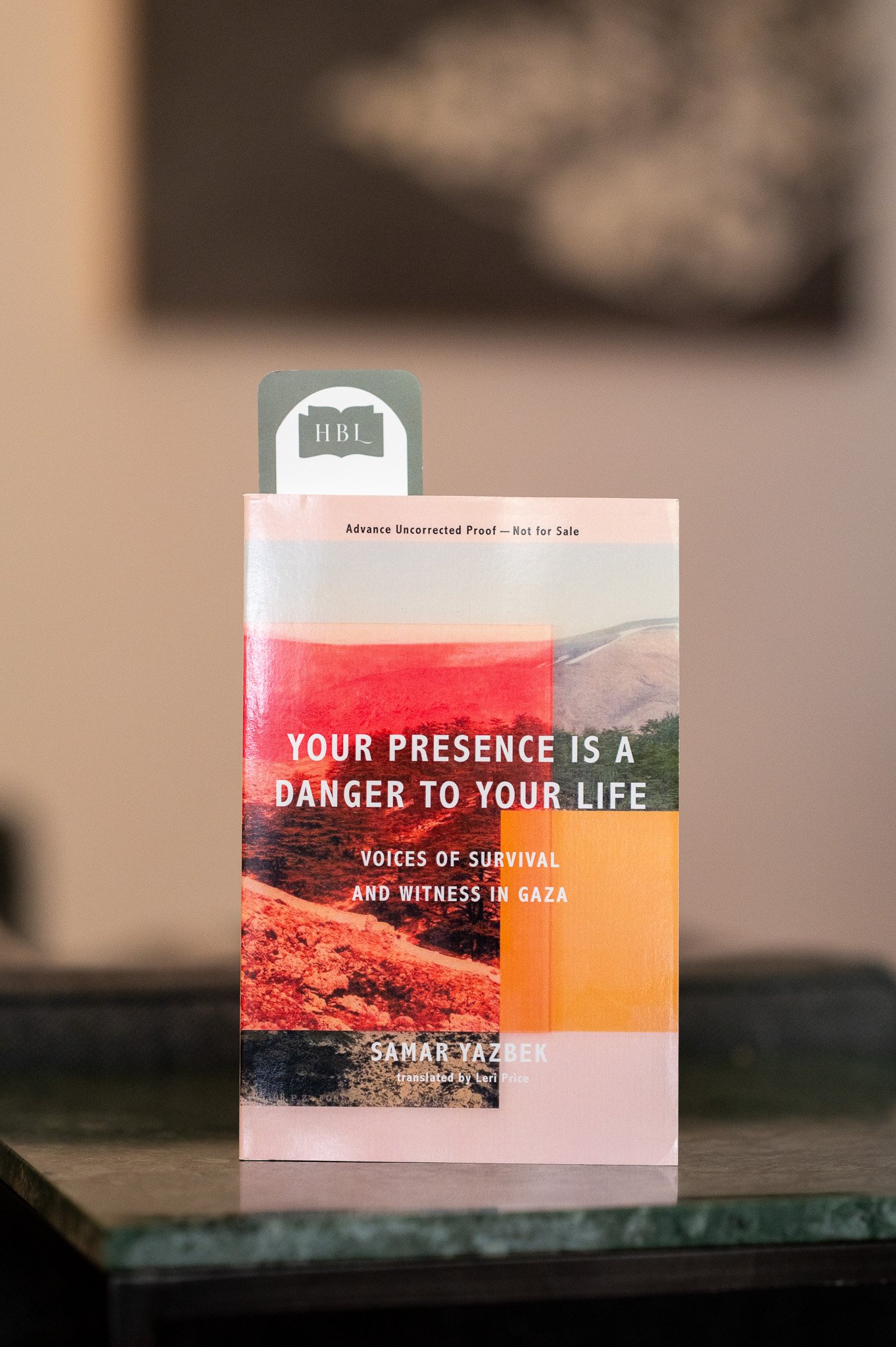 Your Presence Is a Danger to Your Life by Samar Yazbek.jpg