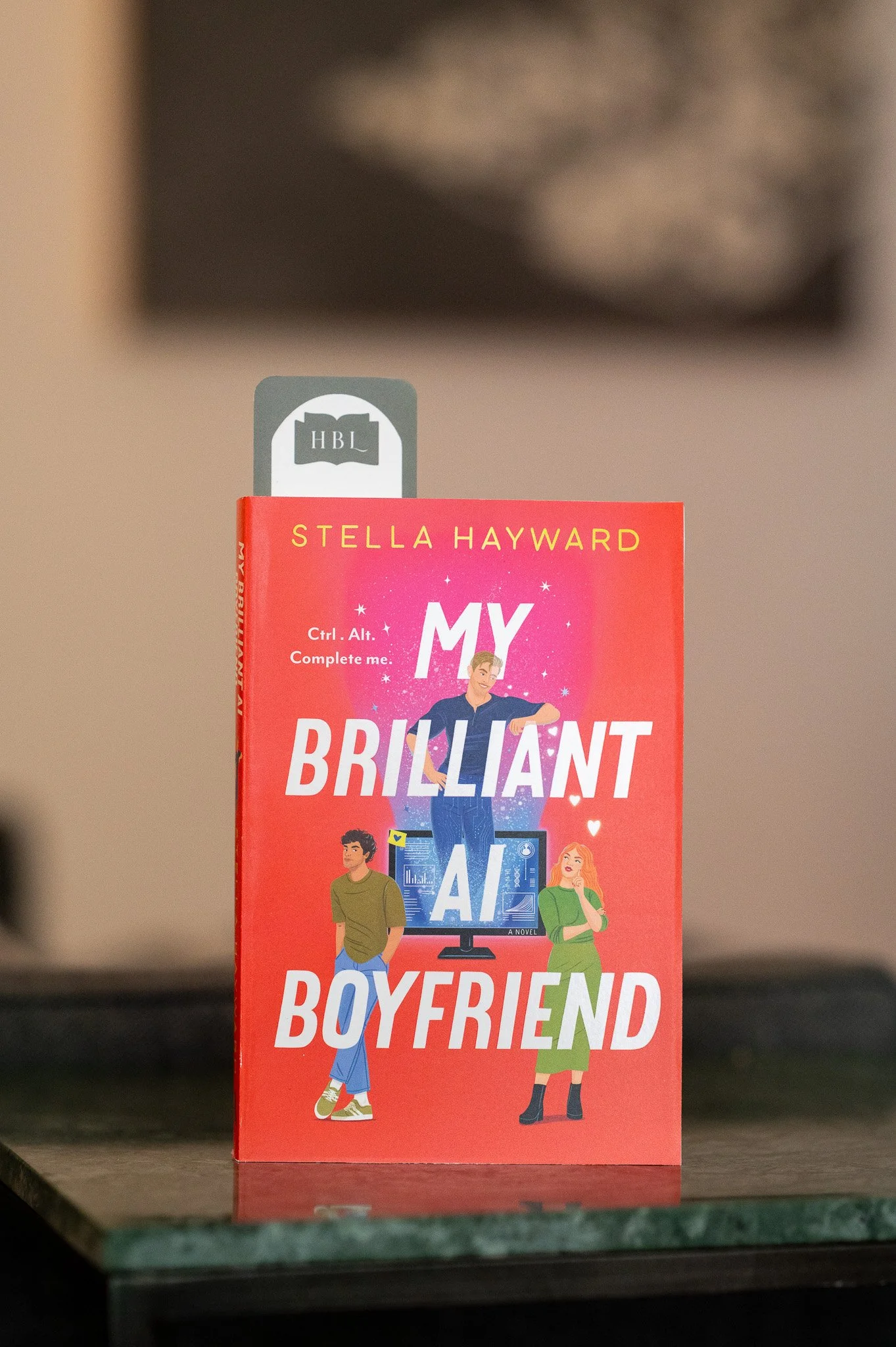 My Brilliant AI Boyfriend by Stella Hayward.jpg
