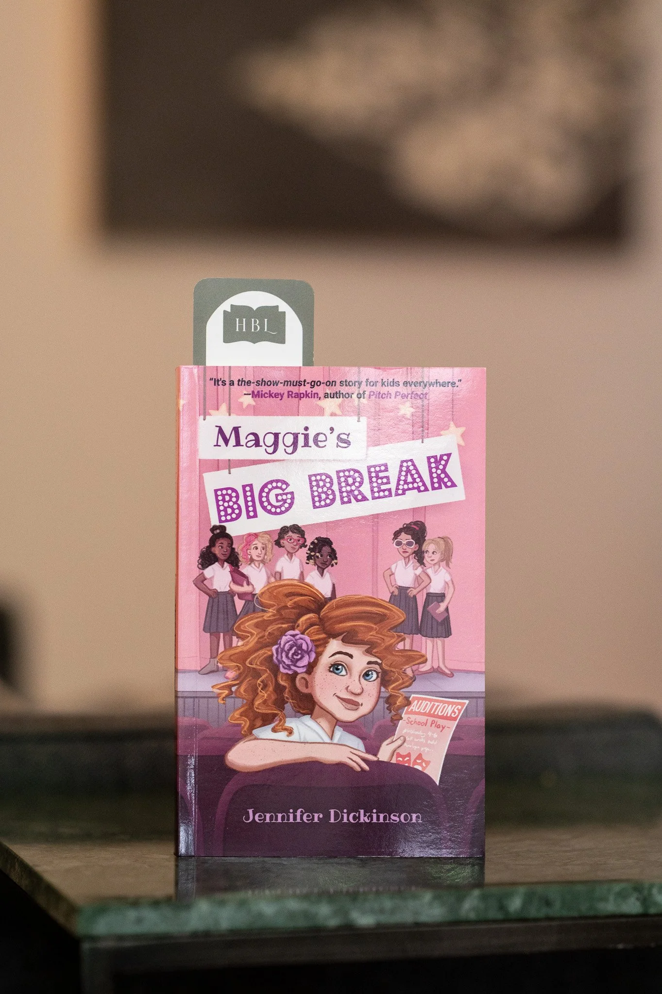 Maggie's Big Break by Jennifer Dickinson.jpg
