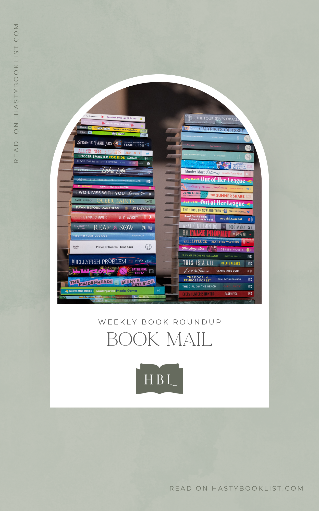 Unboxing My Latest Book Haul