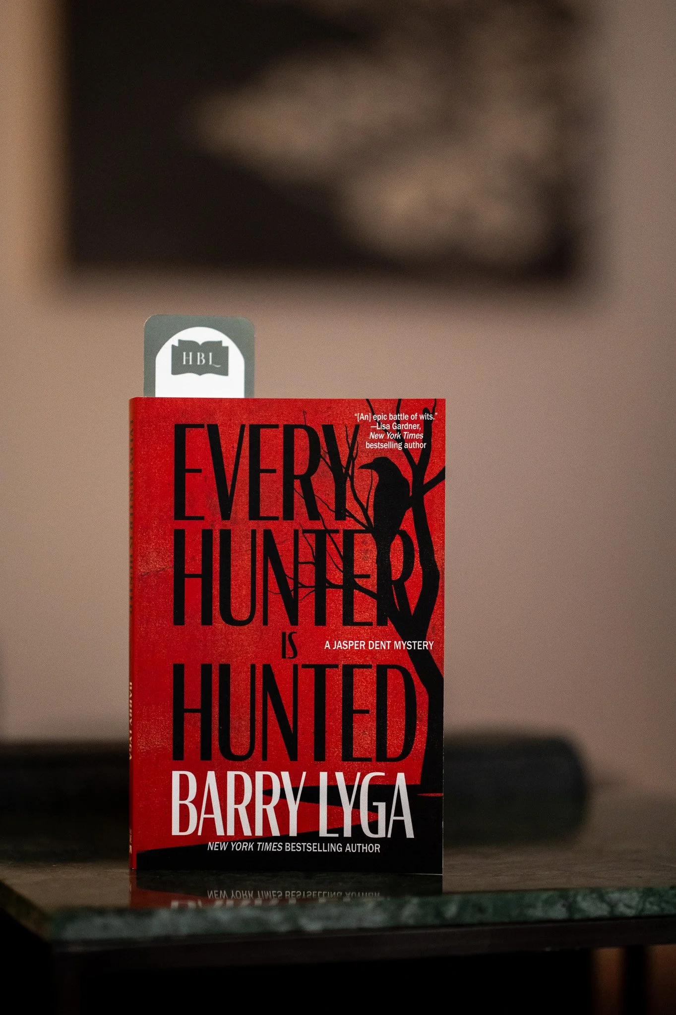 Every Hunter is Hunted by Barry Lyga.jpg