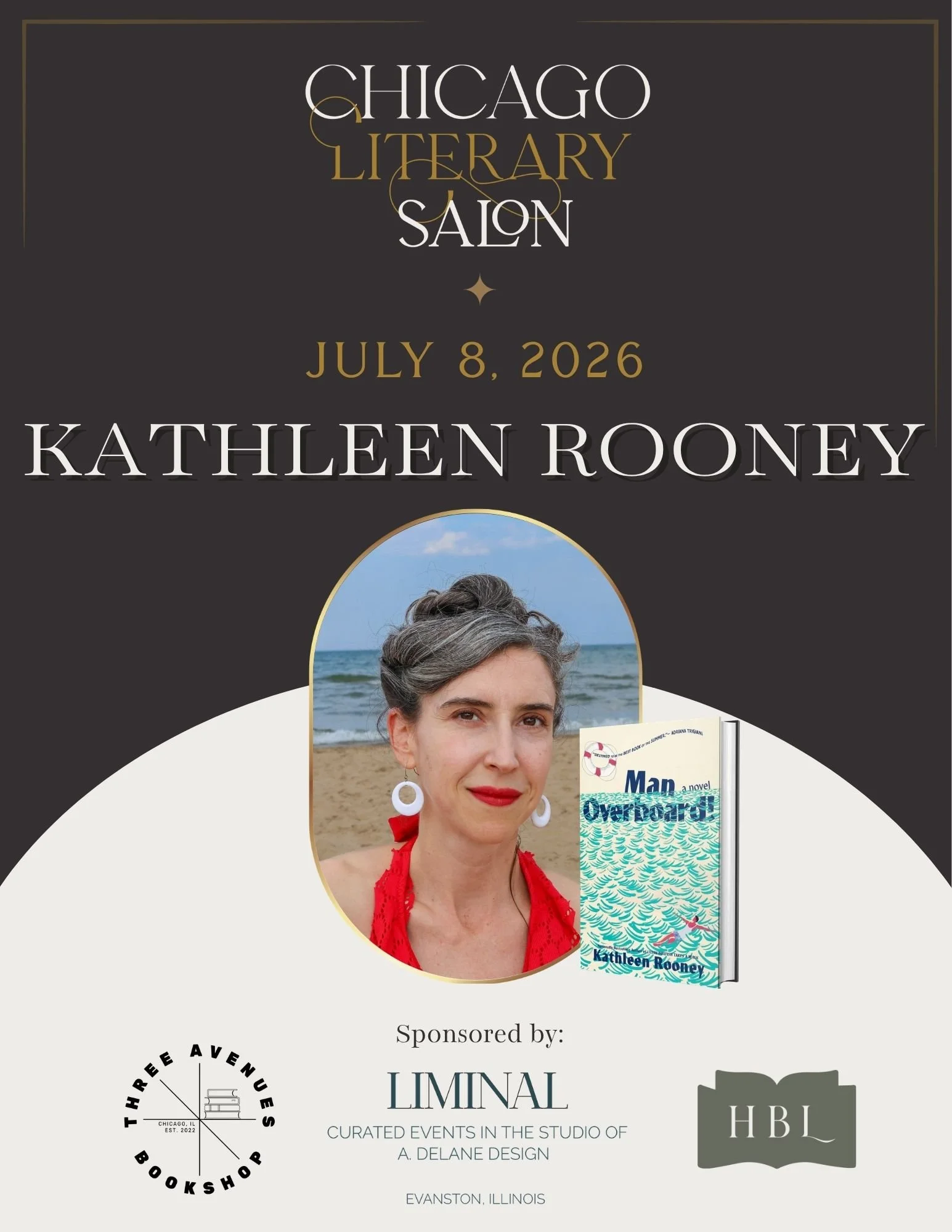 An Evening with Kathleen Rooney: Man Overboard!