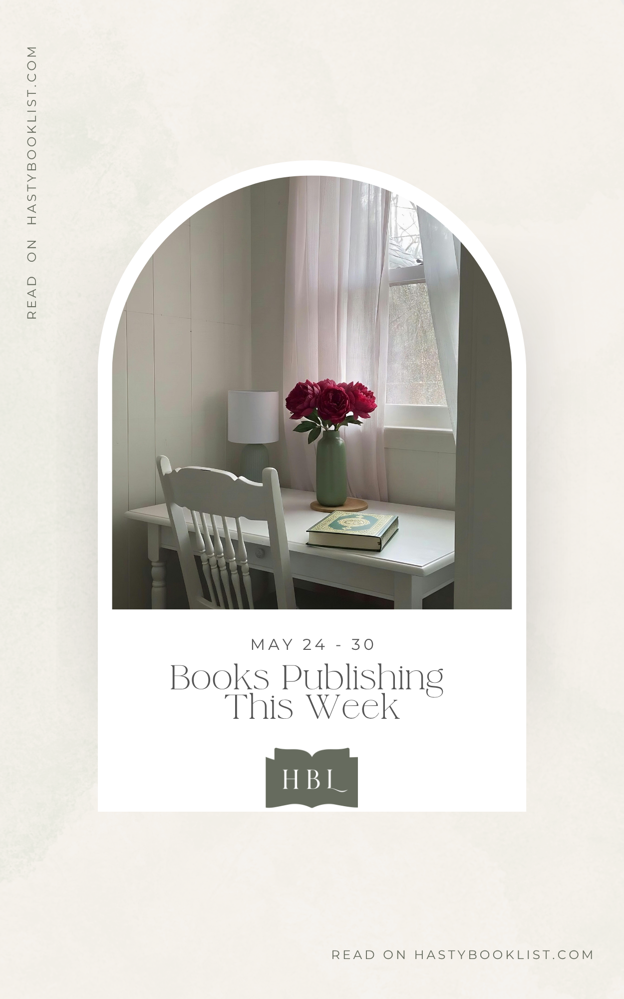Books Publishing This Week