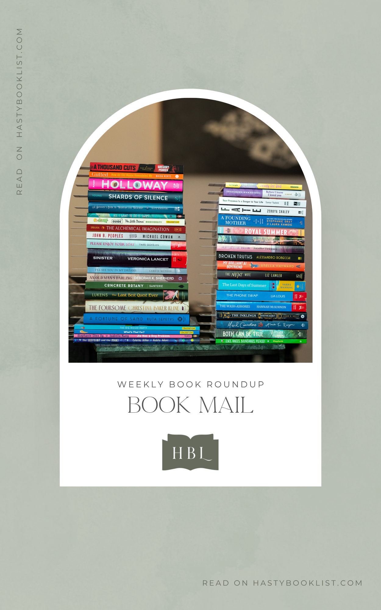Unboxing My Latest Book Haul