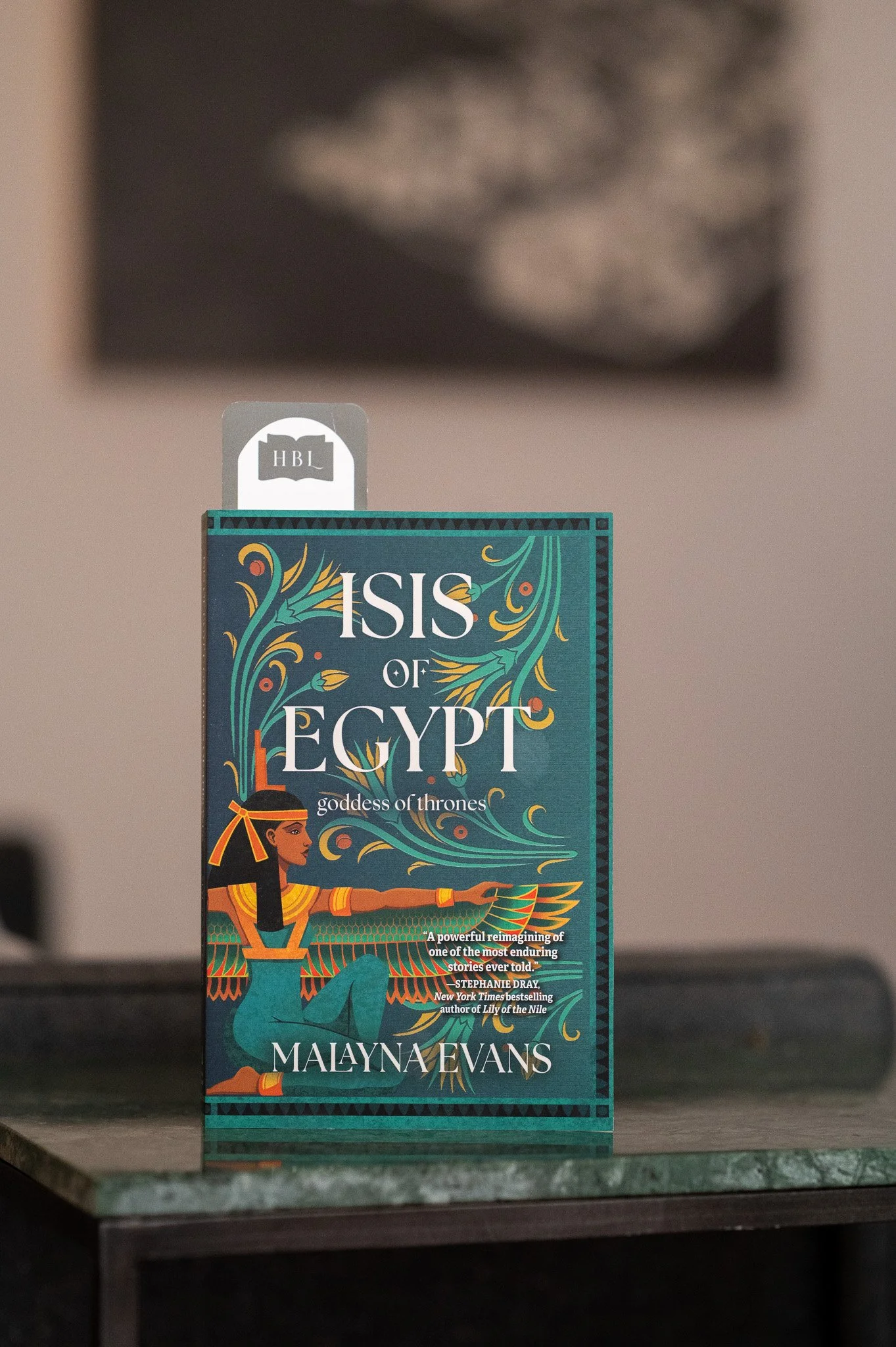 Isis of Egypt Goddess of Thrones by Malayna Evans.jpg
