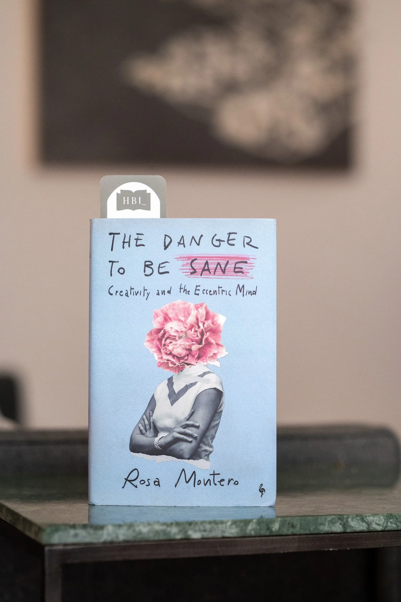 The Danger to be Sane by Rosa Montero.jpg
