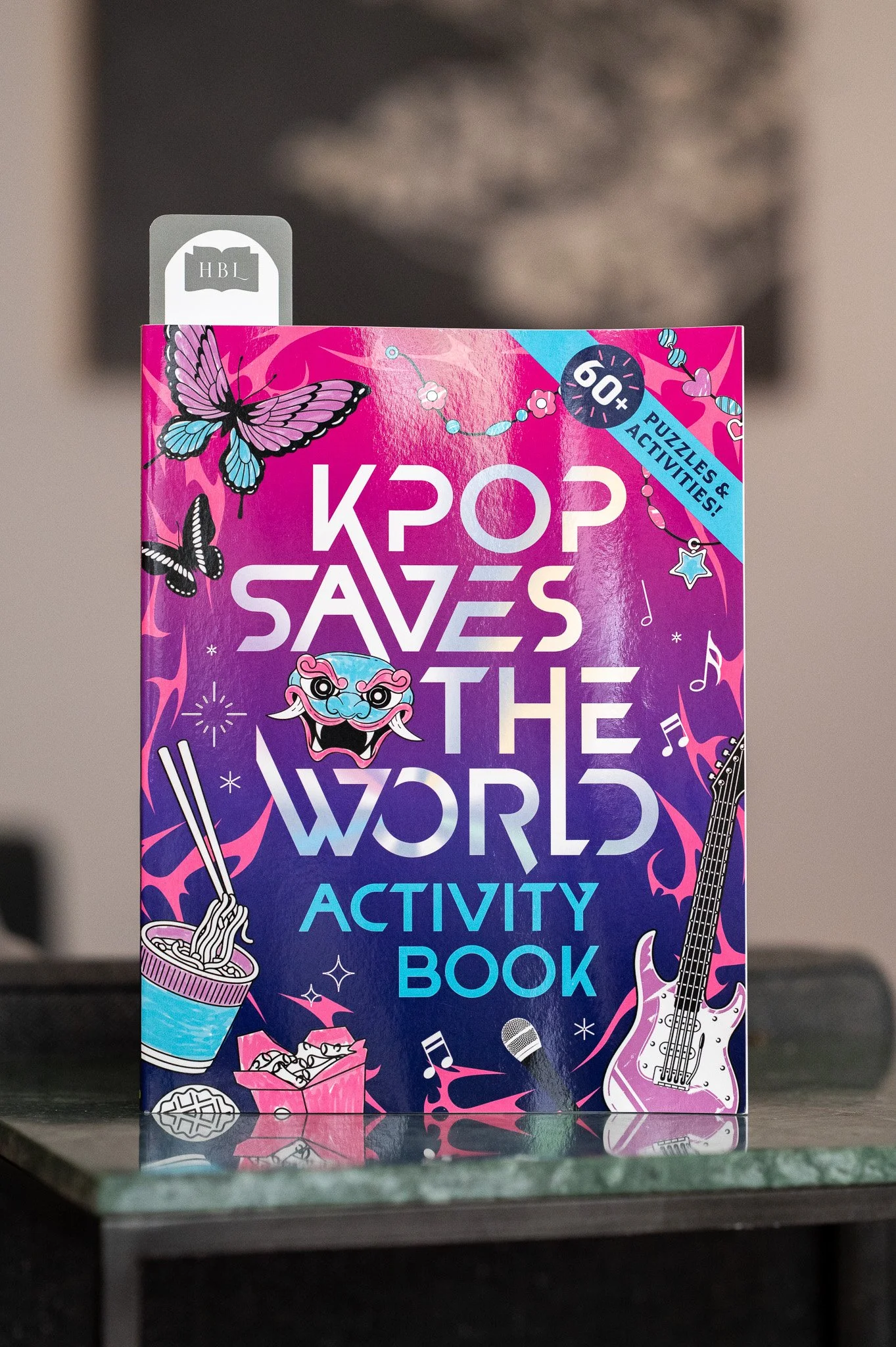 KPop Saves the World Activity Book by Zumi Starling.jpg