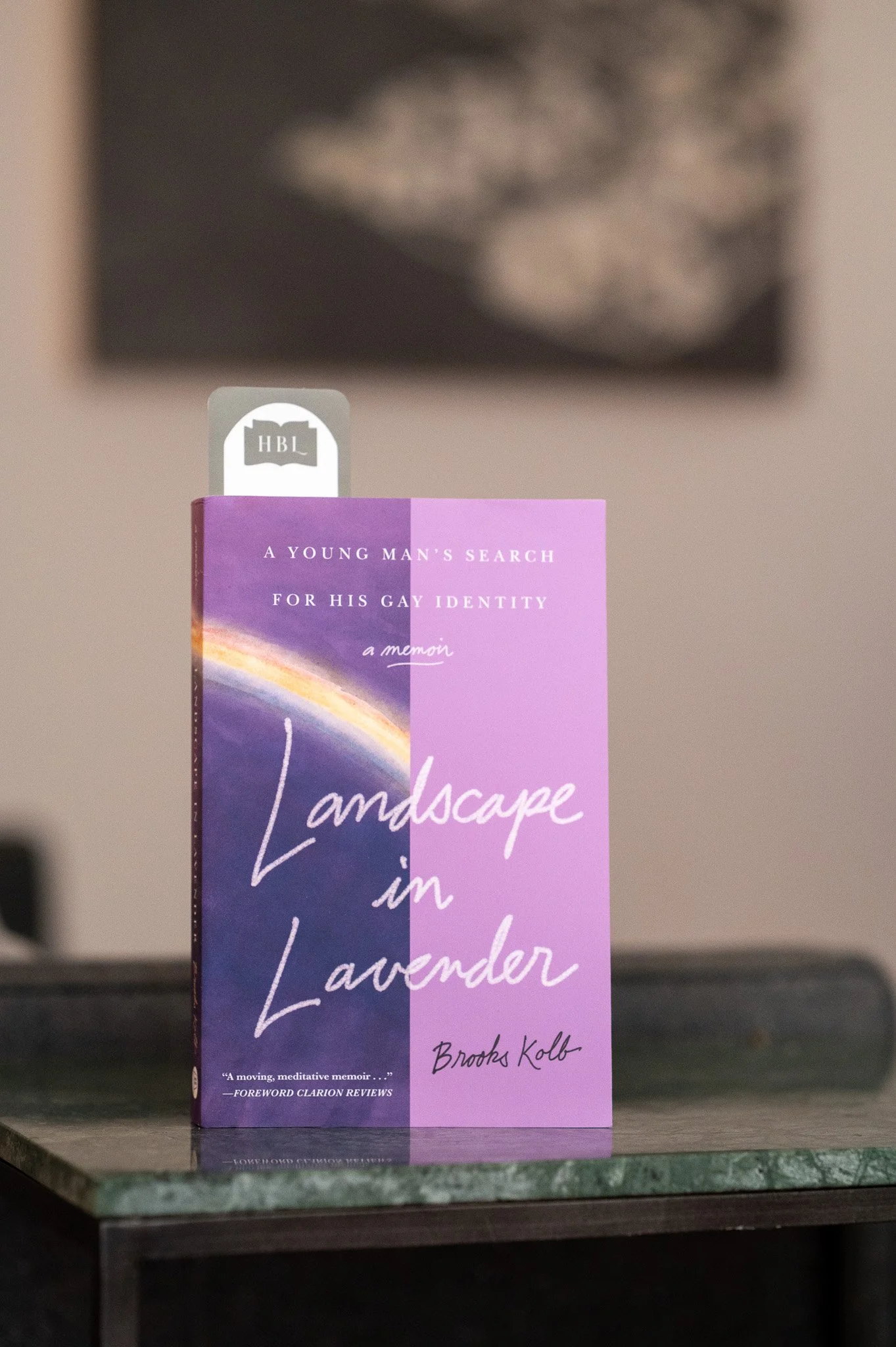 Landscape in Lavender by Brooks Kolb.jpg