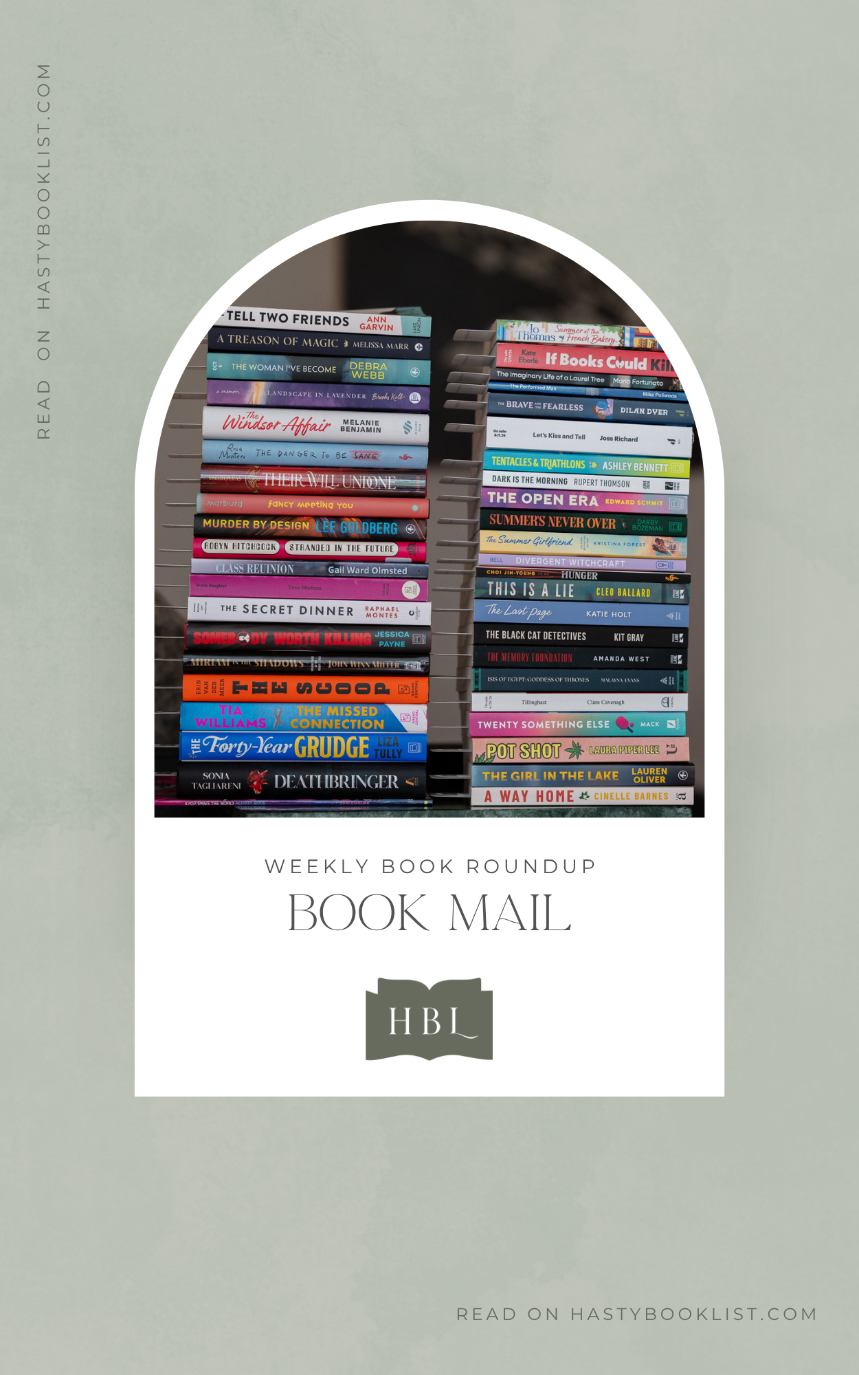 Unboxing My Latest Book Haul