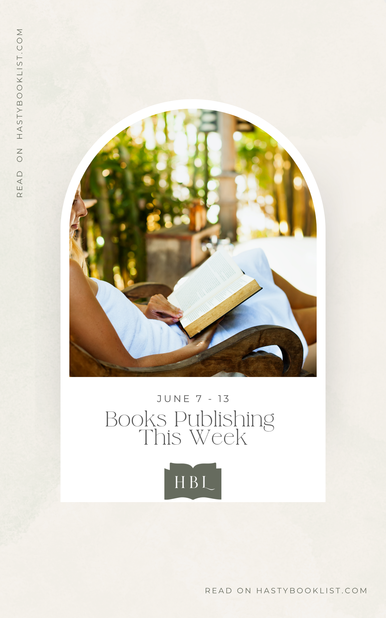 Books Publishing This Week