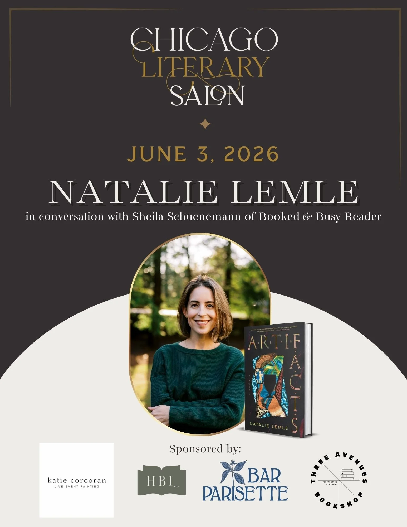 An Evening with Natalie Lemle: Artifacts