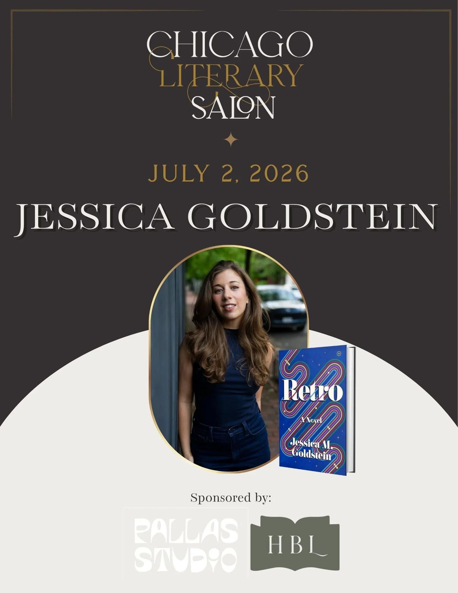 An Evening with Jessica M. Goldstein: Retro