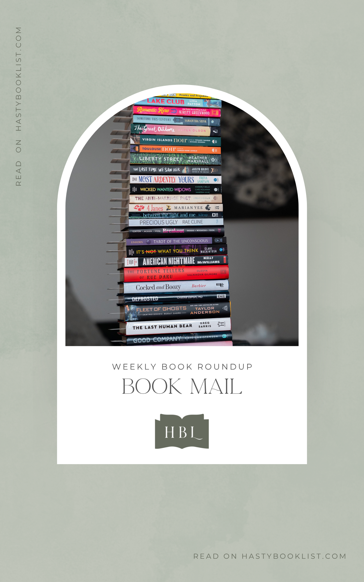 Unboxing My Latest Book Haul 