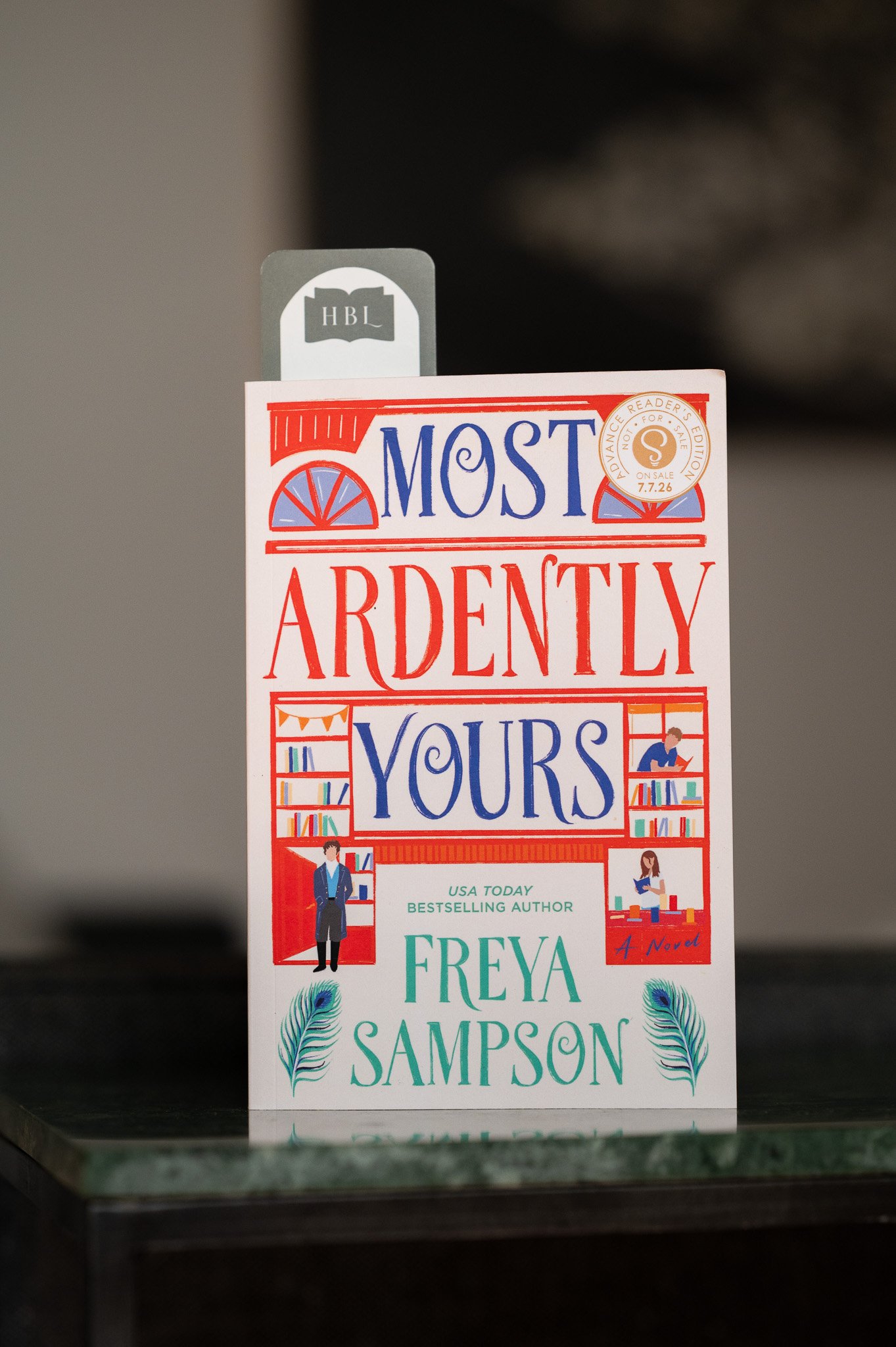 Most Ardently Yours by Freya Sampson.jpg