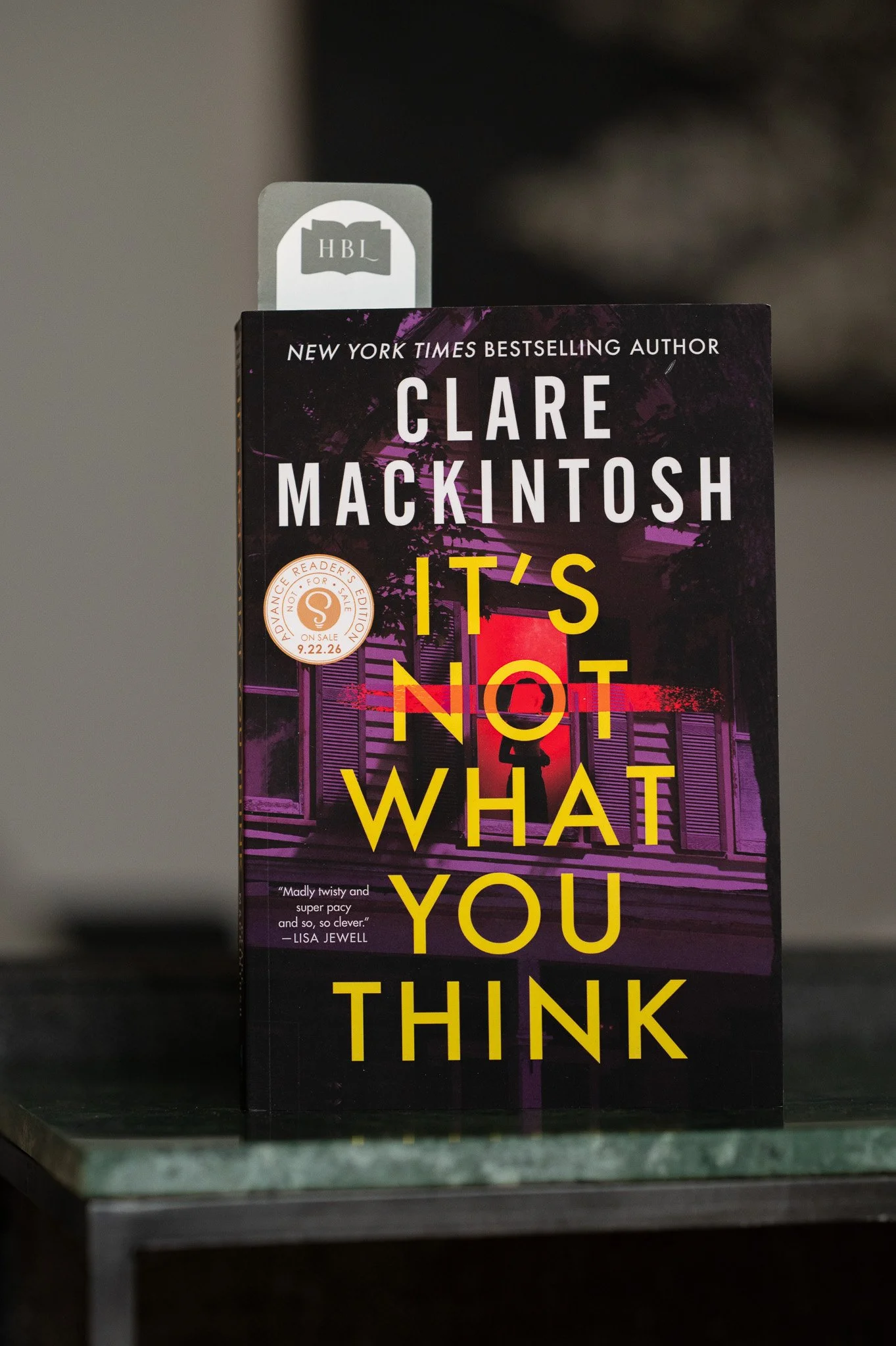It's Not What You Think by Clare Mackintosh.jpg