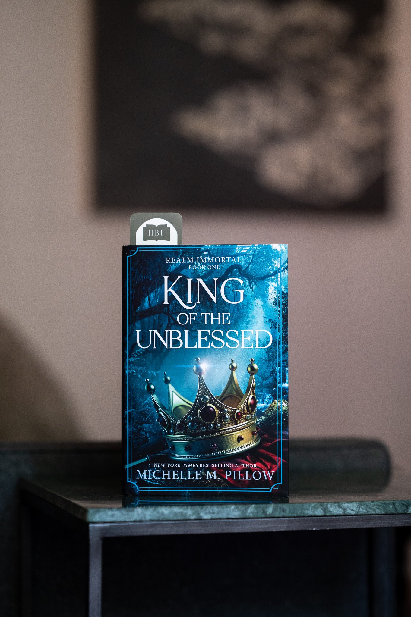King of the Unblessed by Michelle M. Pillow.jpg