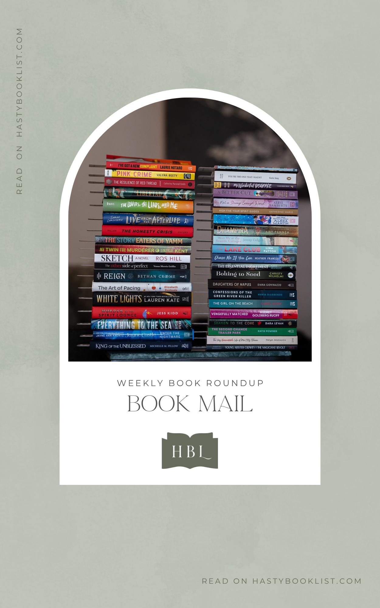 Unboxing My Latest Book Haul