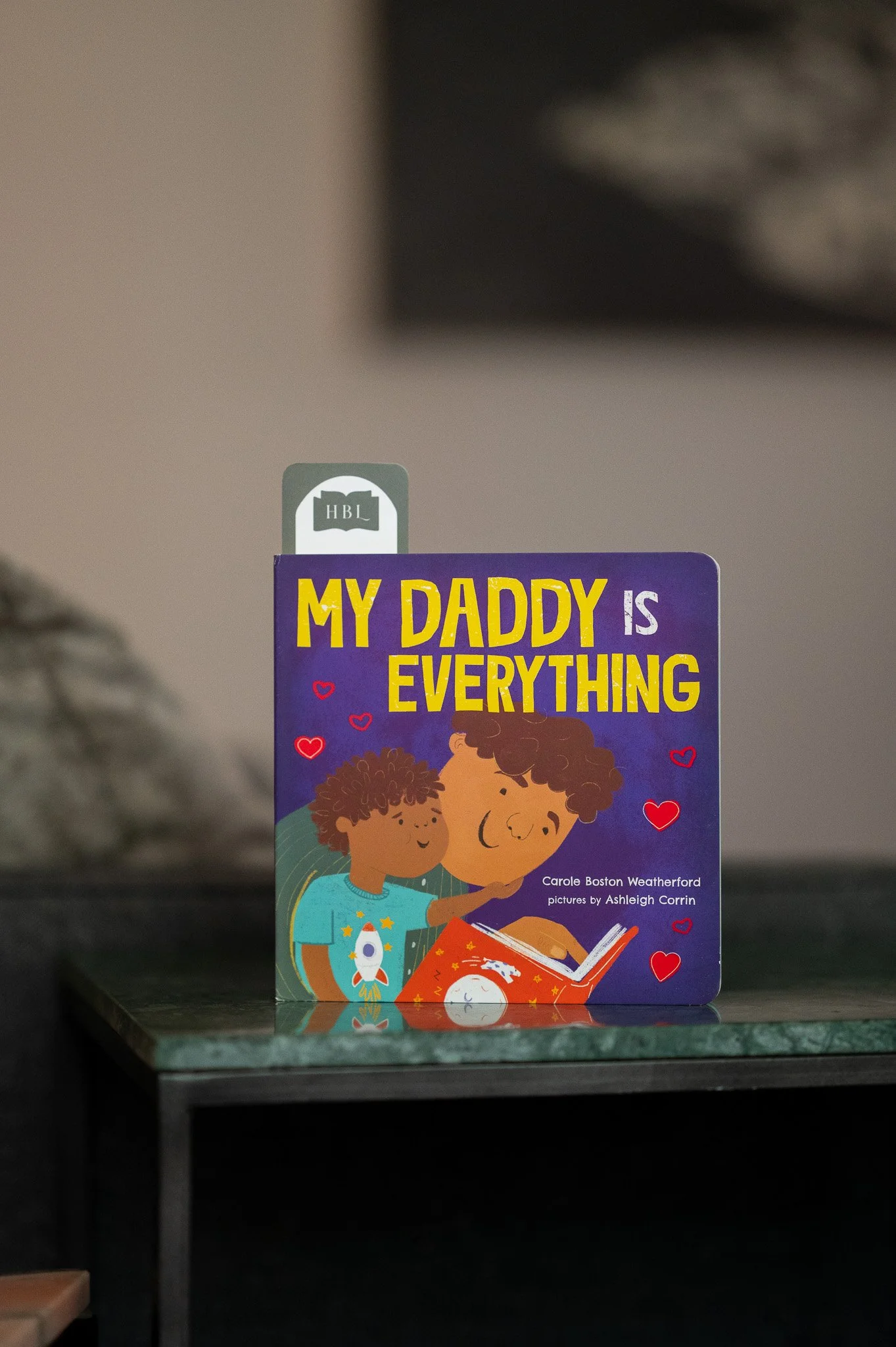 My Daddy is Everything by Carole Boston Weatherford and Ashleigh Corrin.jpg