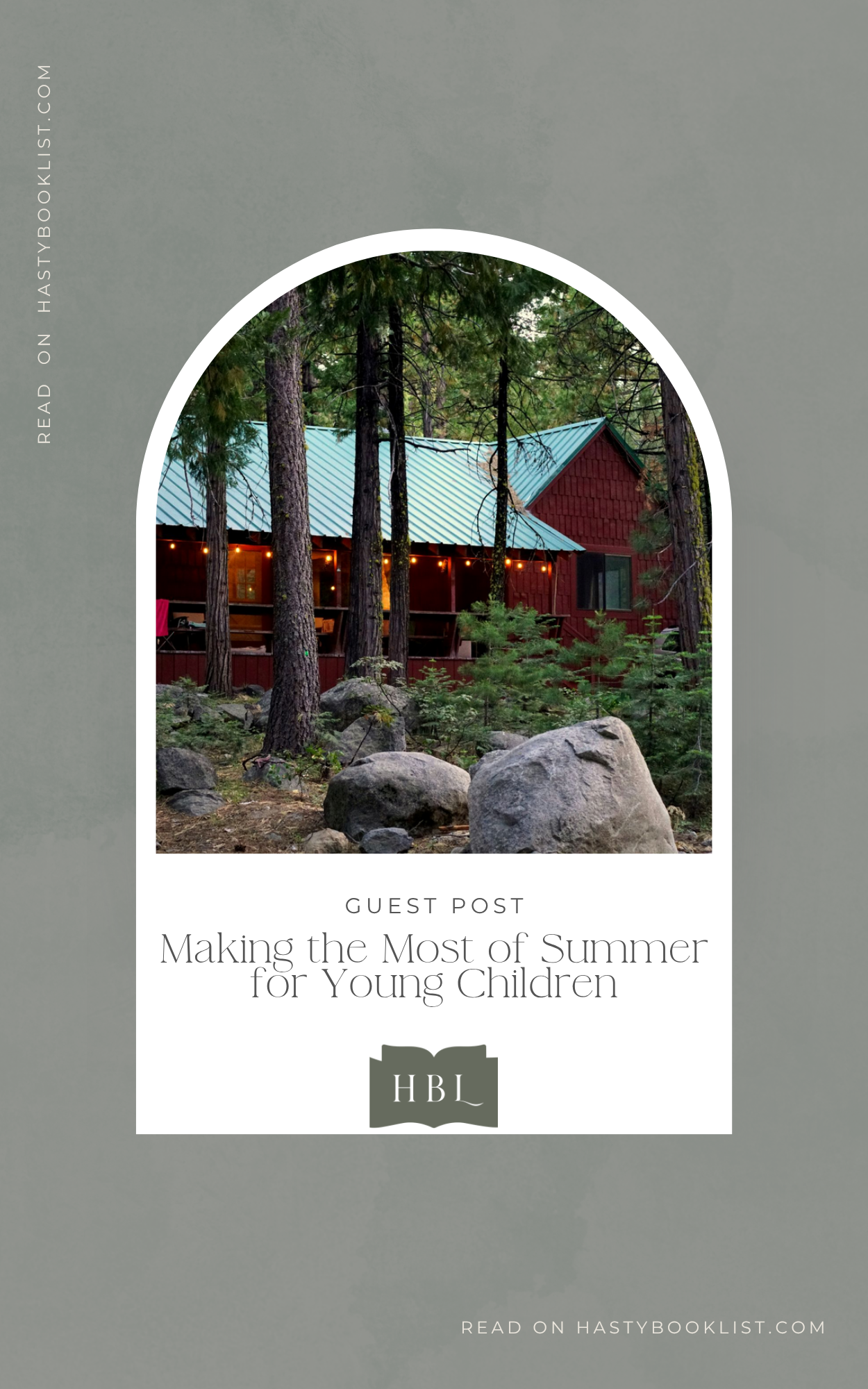 Making the Most of Summer for Young Children